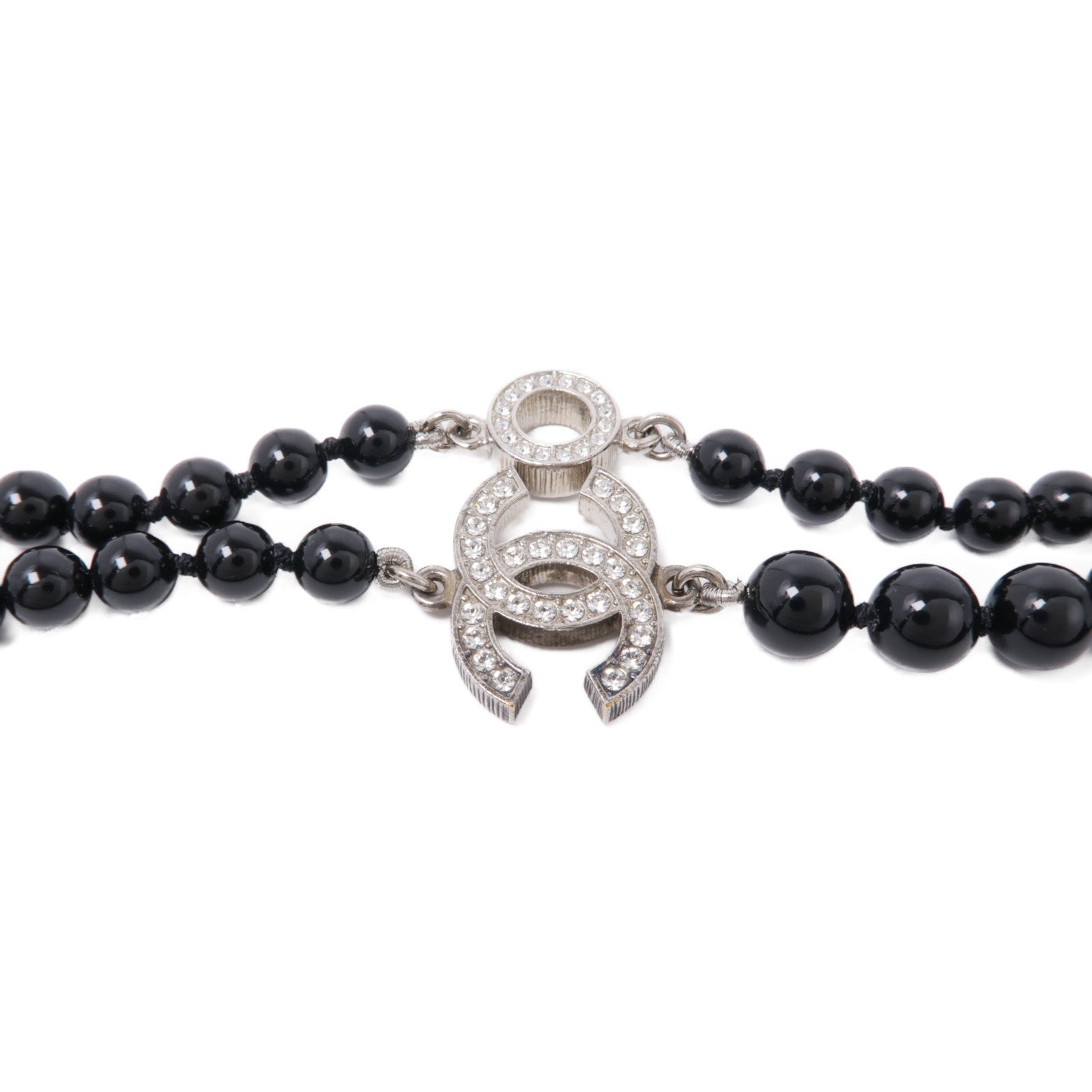 CHANEL 金屬/PVC Necklace項鍊