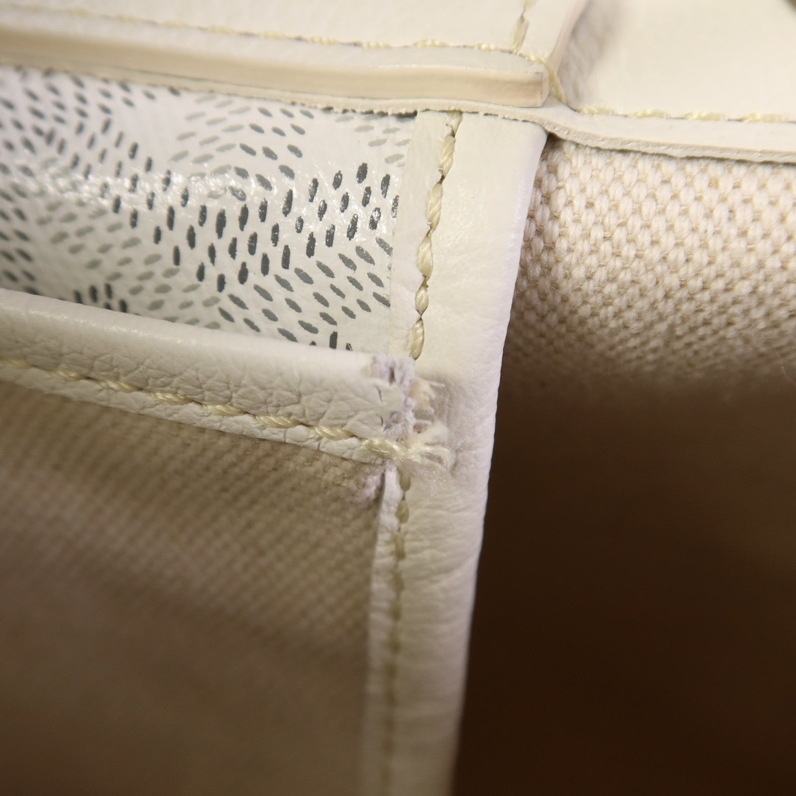 GOYARD 塗層帆布Shoulder Tote銀扣肩背袋/手挽袋