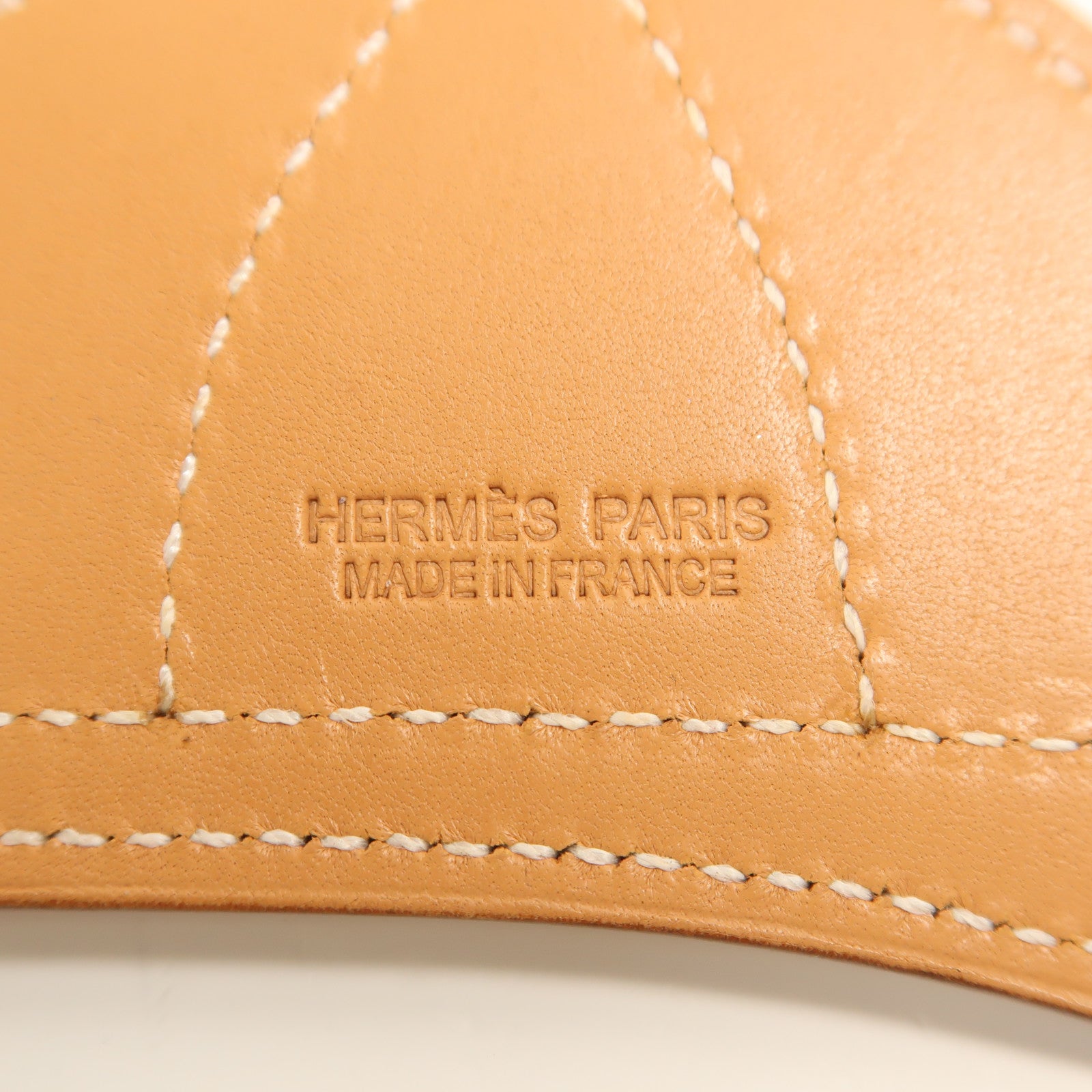 HERMES Swift皮革Cap Charm掛飾紫色/黃色/棕色