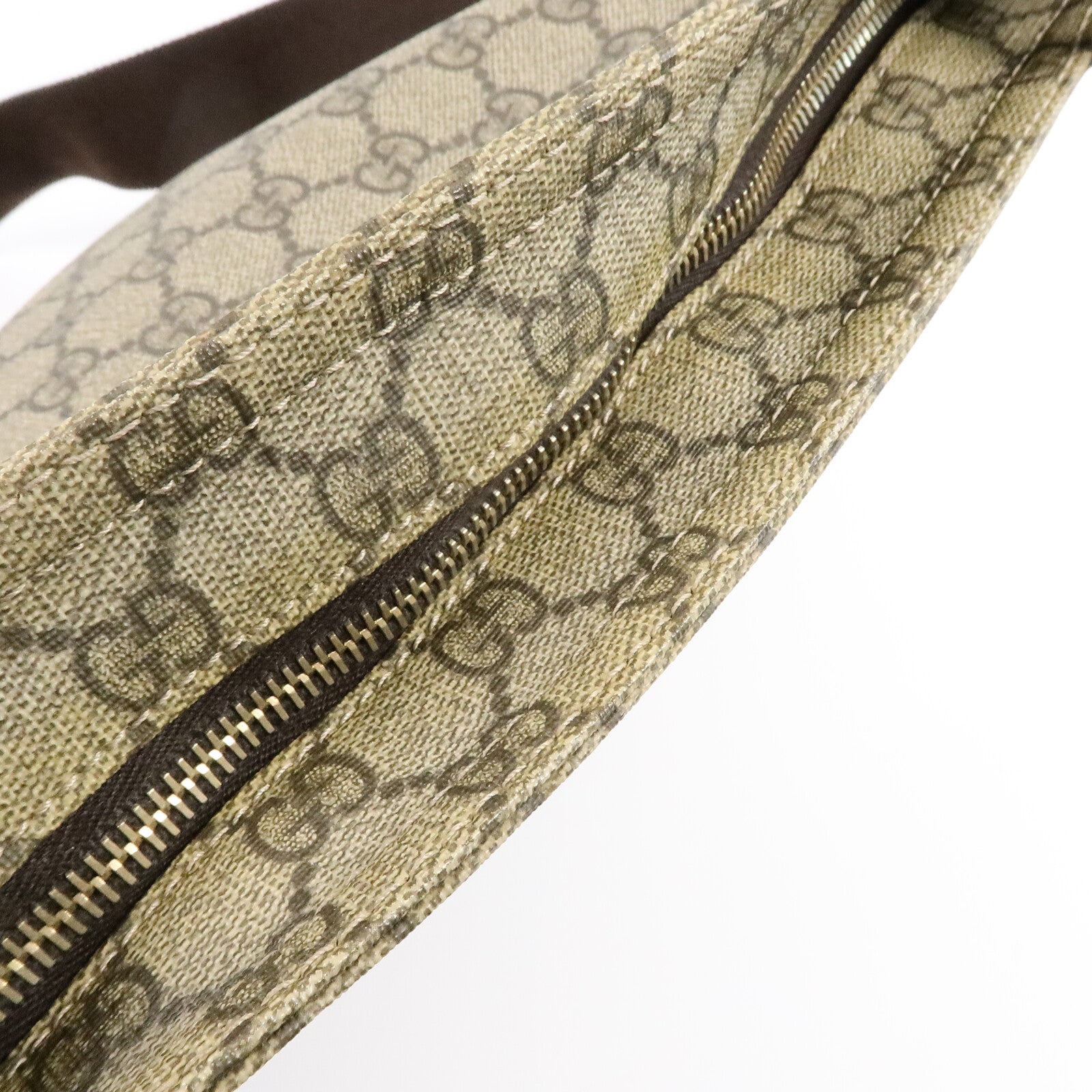 GUCCI 塗層帆布Shoulder Bag肩背袋