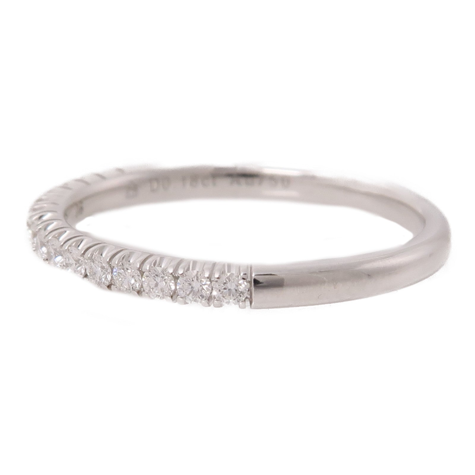 JEWELRY 18K白金Diamond Ring鑽石戒指US#6
