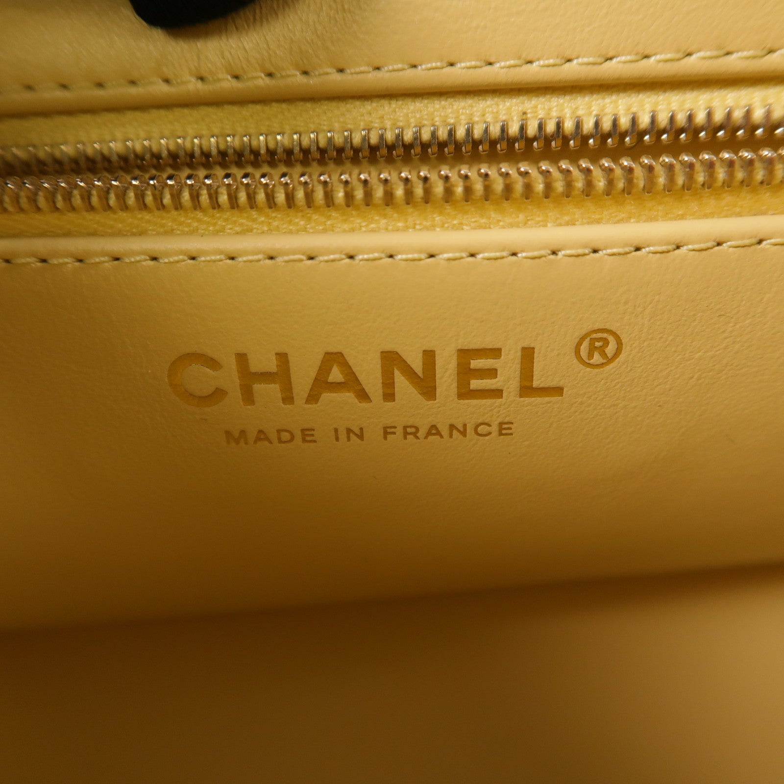 CHANEL 牛皮皮革2way Chain Shoulder Bag金扣鏈帶手挽肩背兩用袋