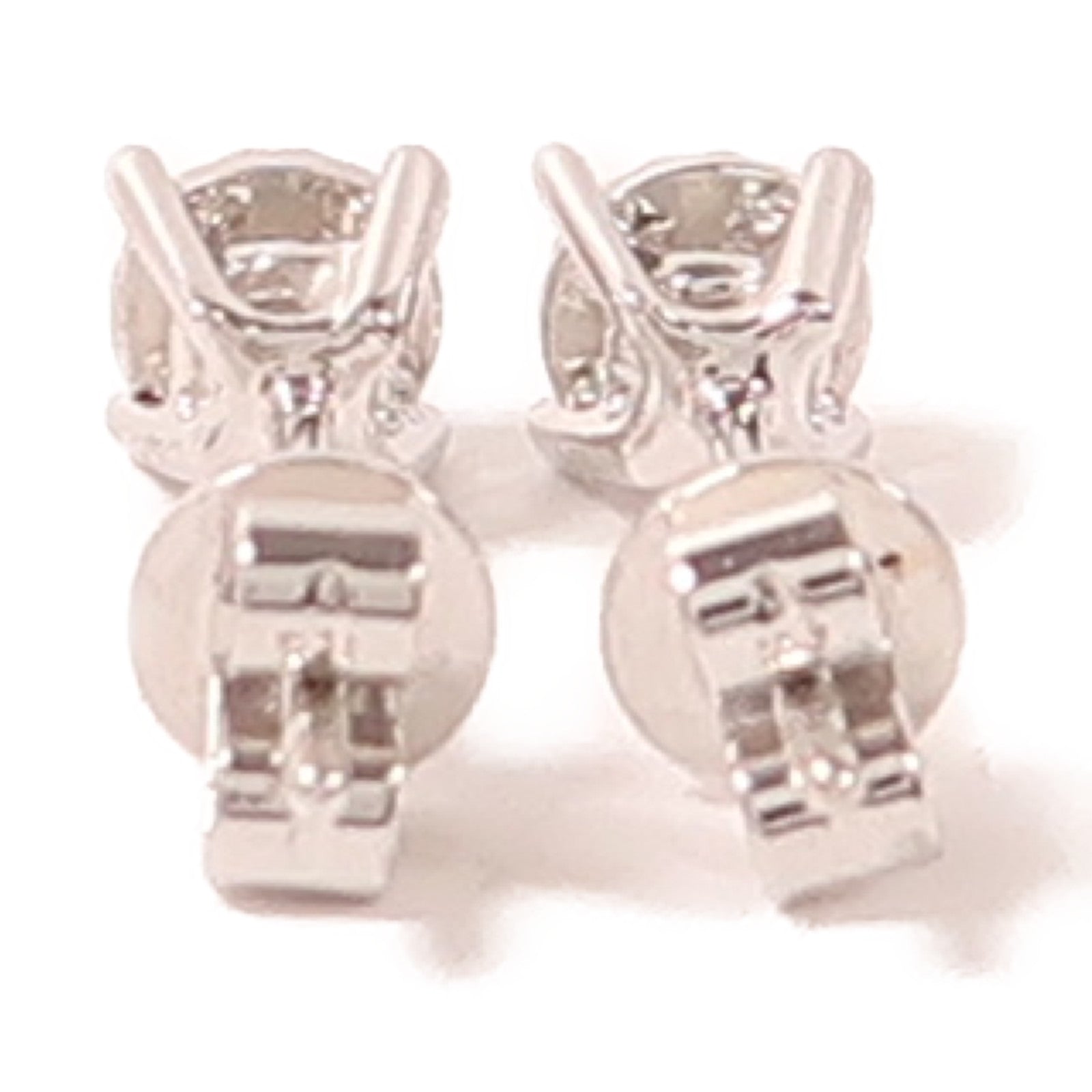 JEWELRY 【激減優惠】18K白金/鑽石Earrings耳環