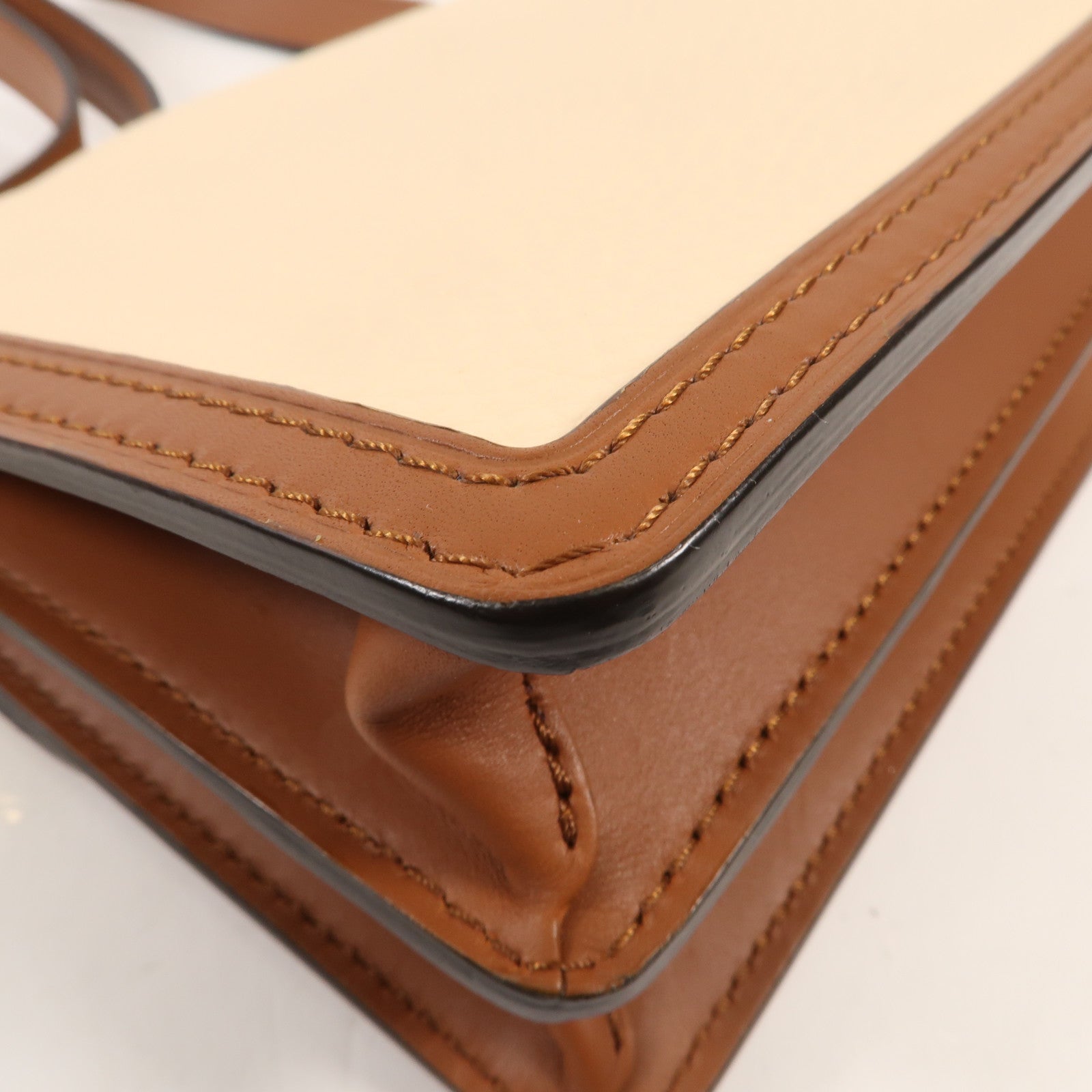 LOUIS VUITTON 牛皮皮革Douphine Mini金扣肩背袋