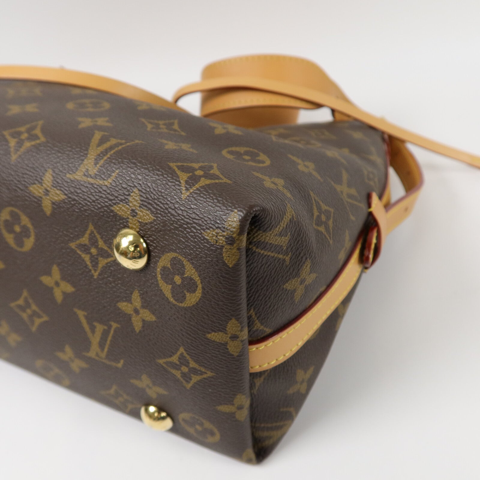 LOUIS VUITTON Monogram CarryAll PM肩背袋