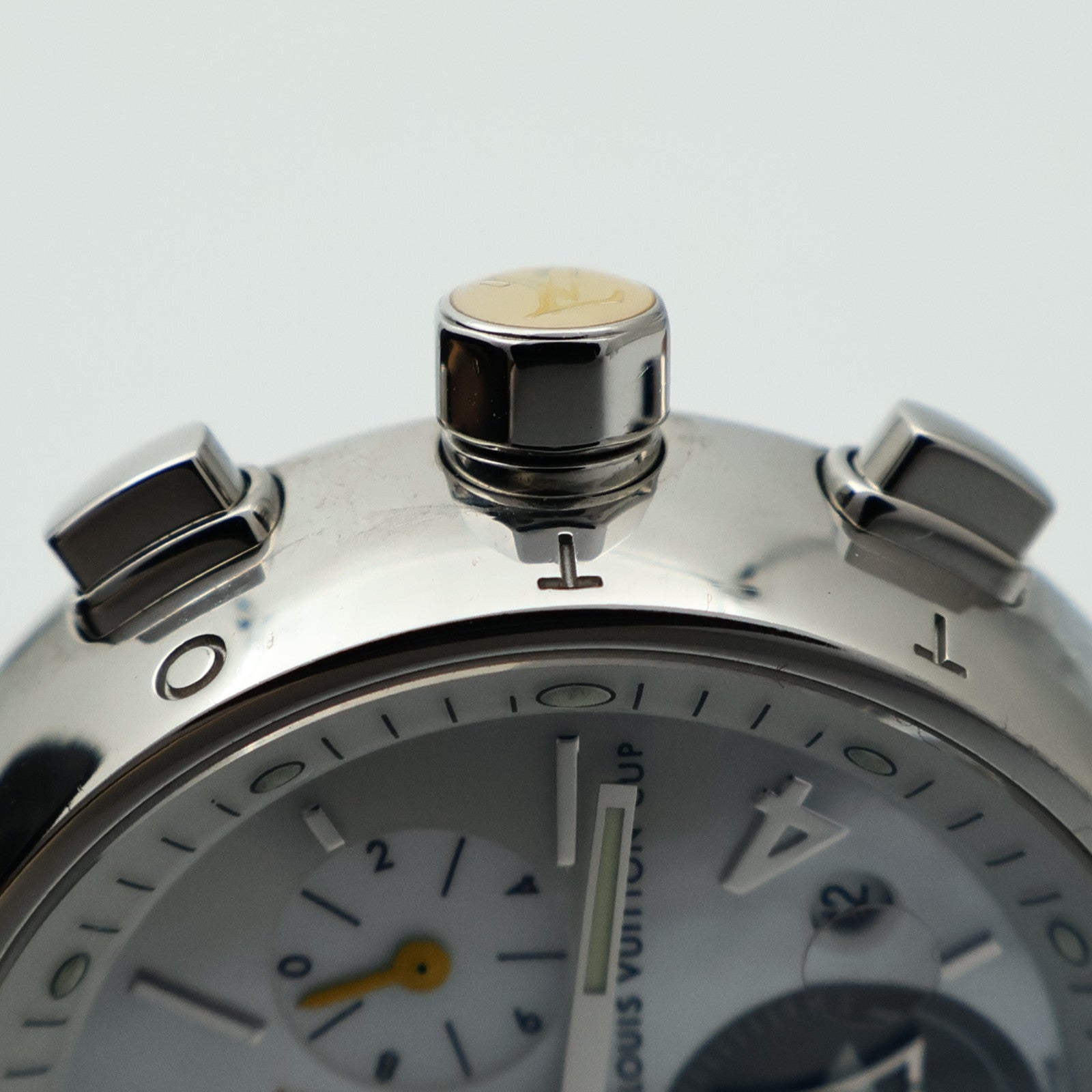 LOUIS VUITTON Tambour Lovely Cup Q132C