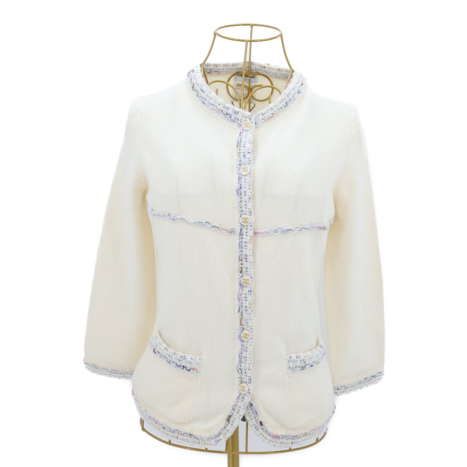 CHANEL Wool Jacket針織