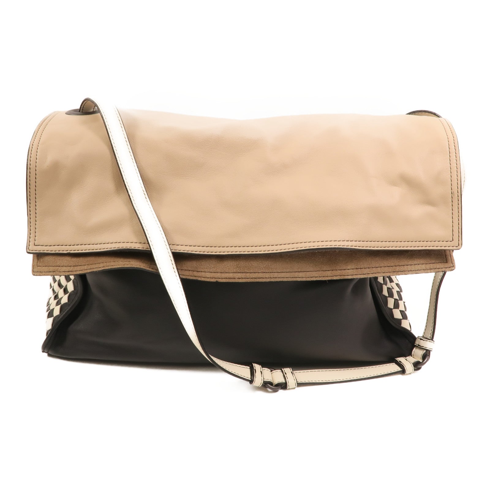 BOTTEGA VENETA 羊皮皮革Shoulder Bag肩背袋
