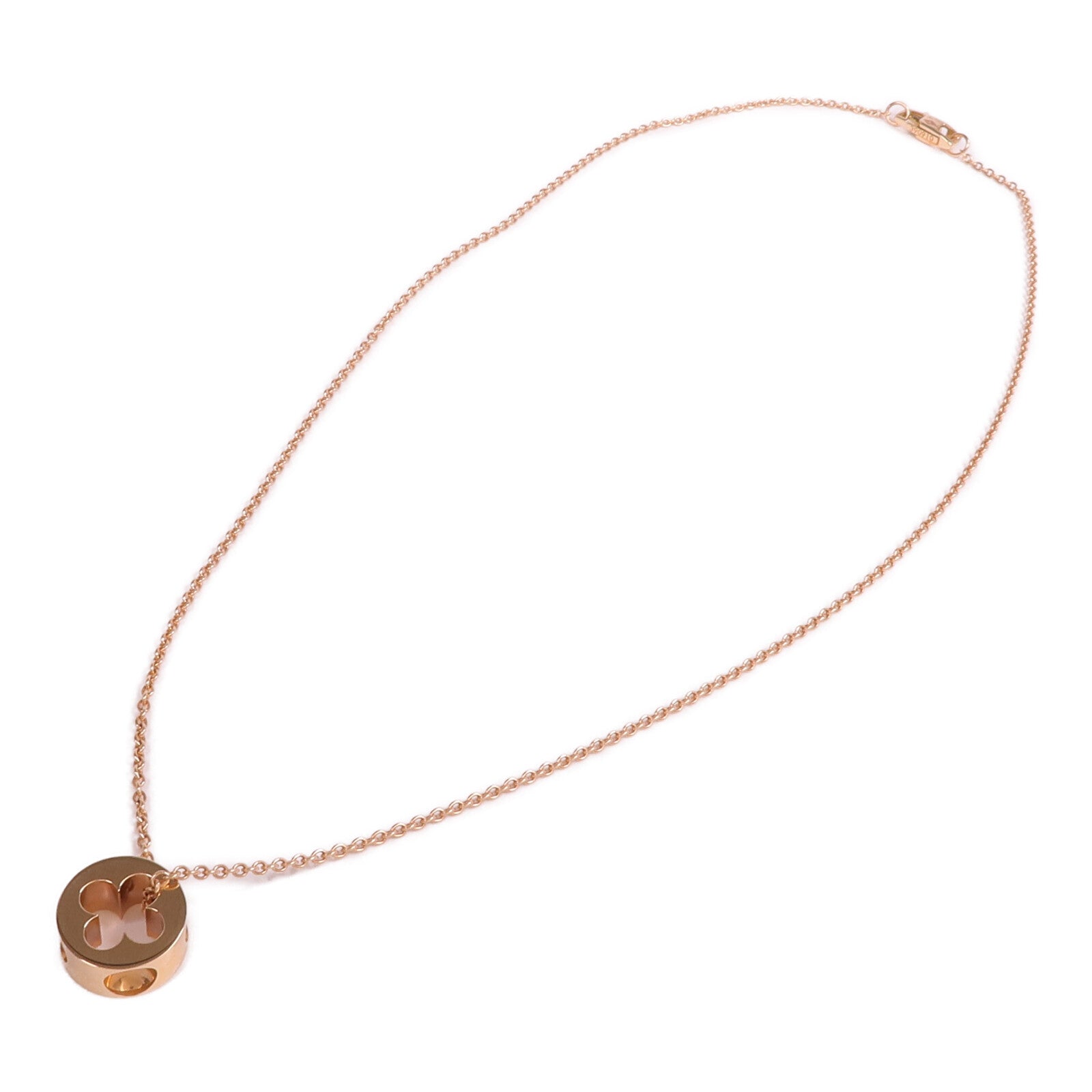 LOUIS VUITTON 【激減優惠】18K玫瑰金Empreinte Pendant項鍊