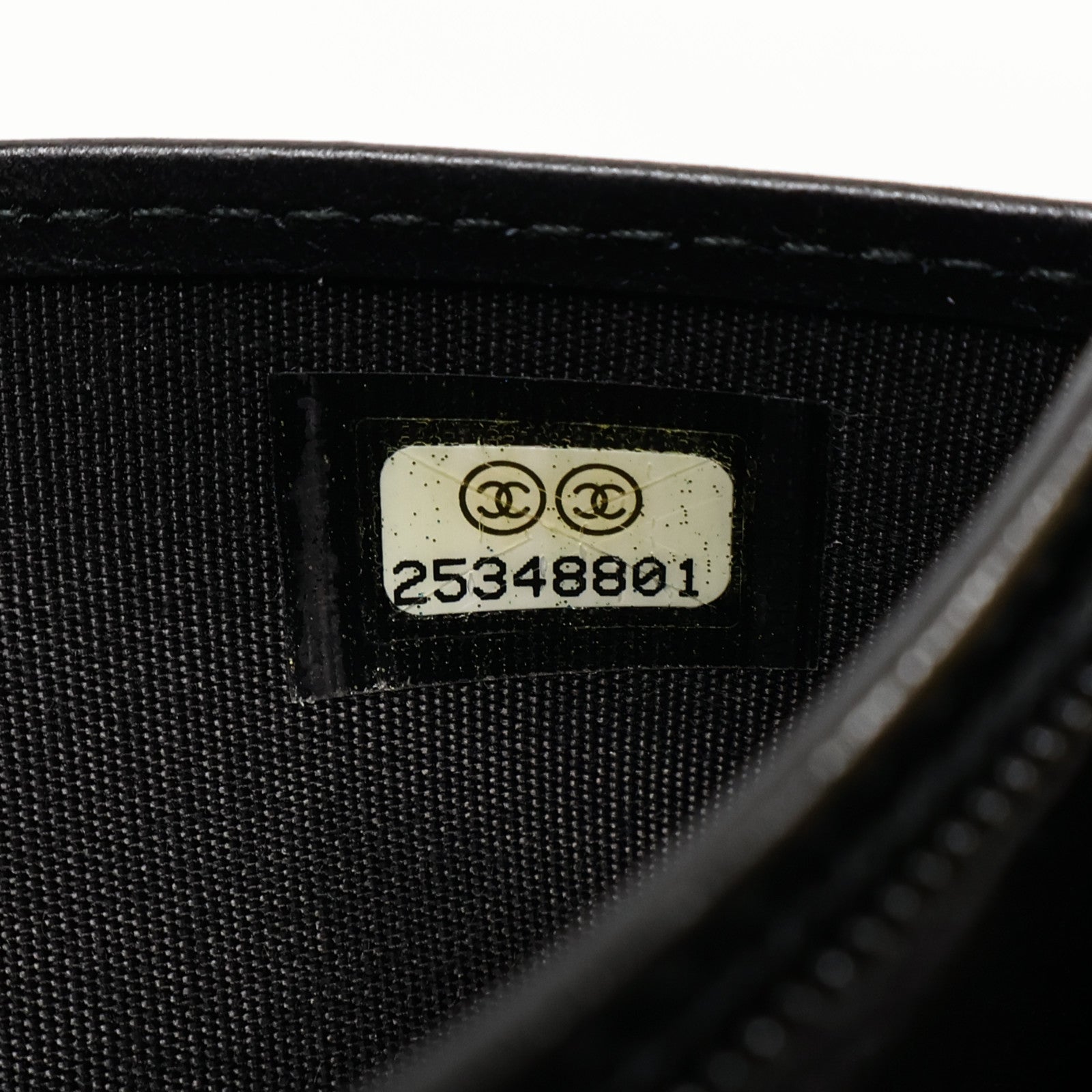 CHANEL 牛皮皮革Boy Chanel Long Wallet