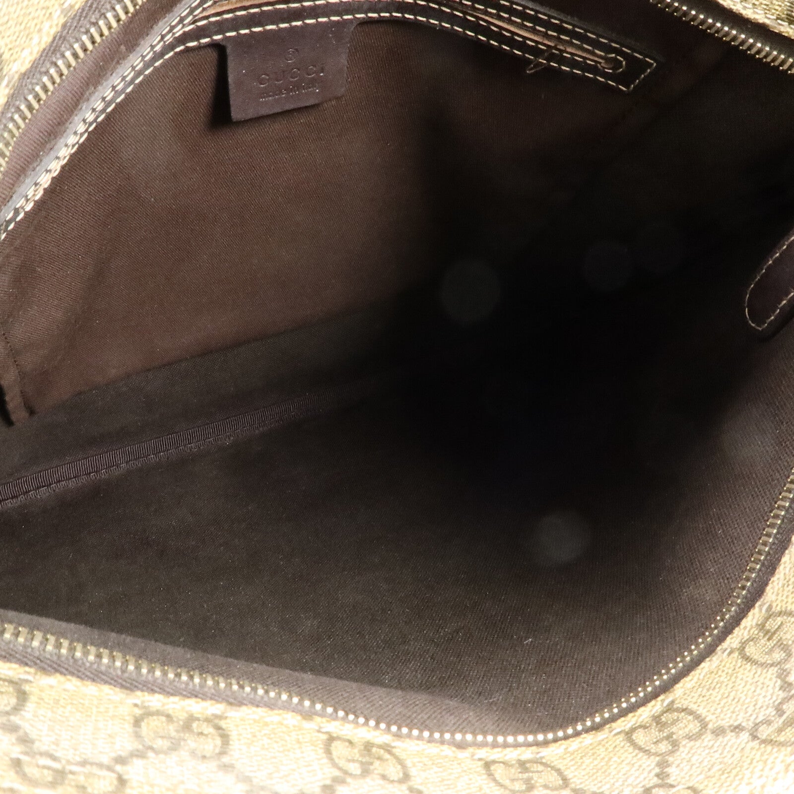 GUCCI 塗層帆布Shoulder Bag肩背袋