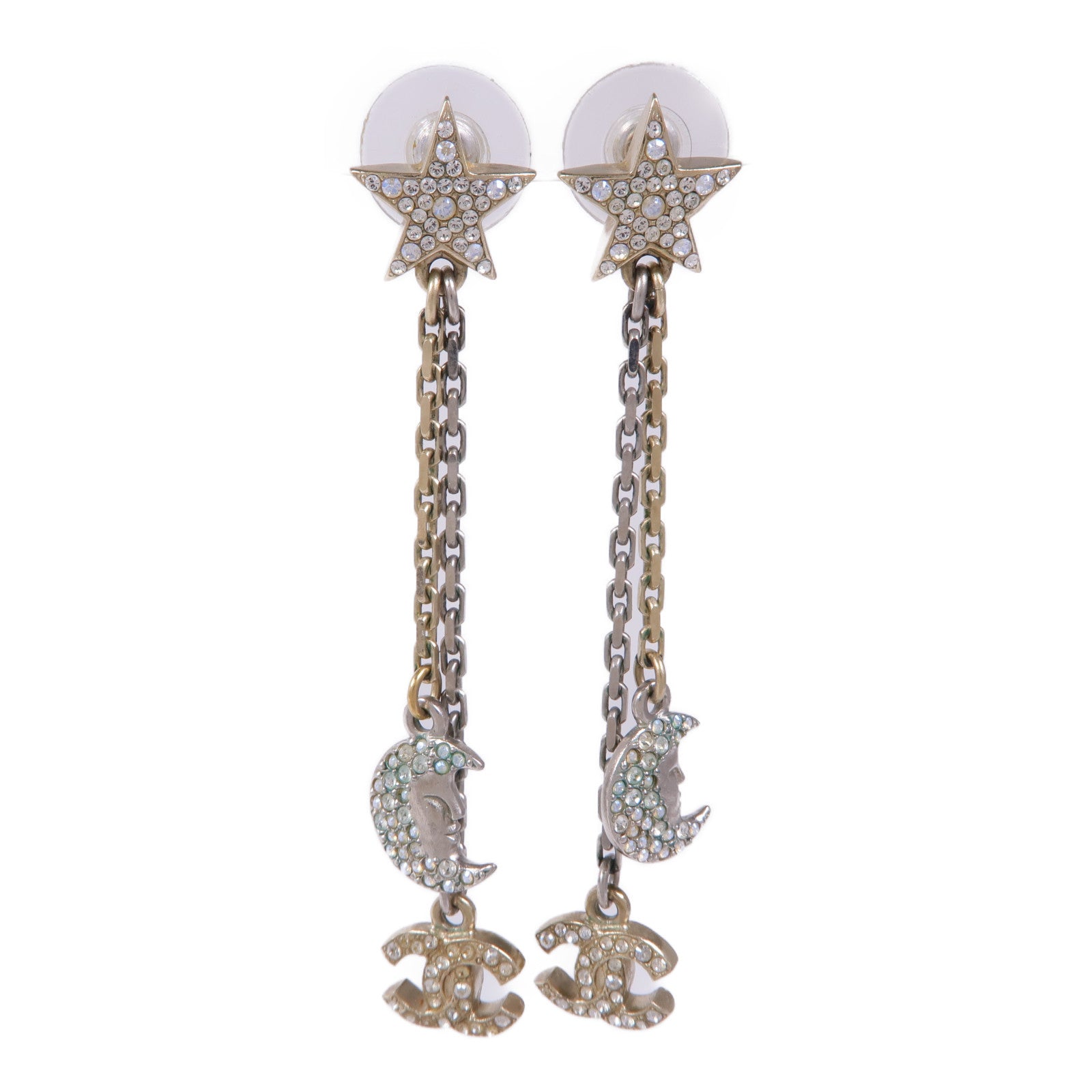 CHANEL 【激減優惠】金屬Earrings耳環