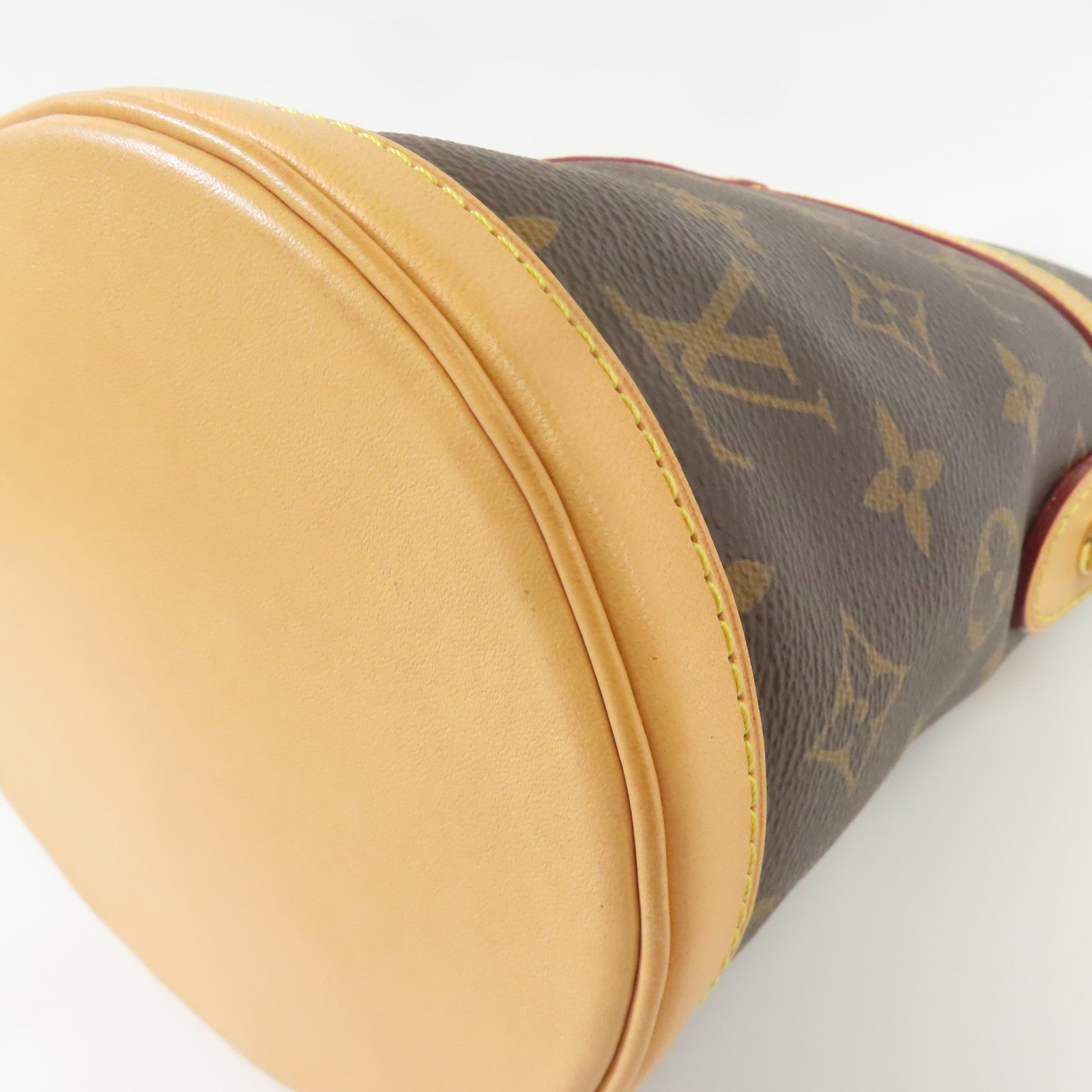 LOUIS VUITTON Monogram Duffle金扣手挽肩背兩用袋棕色