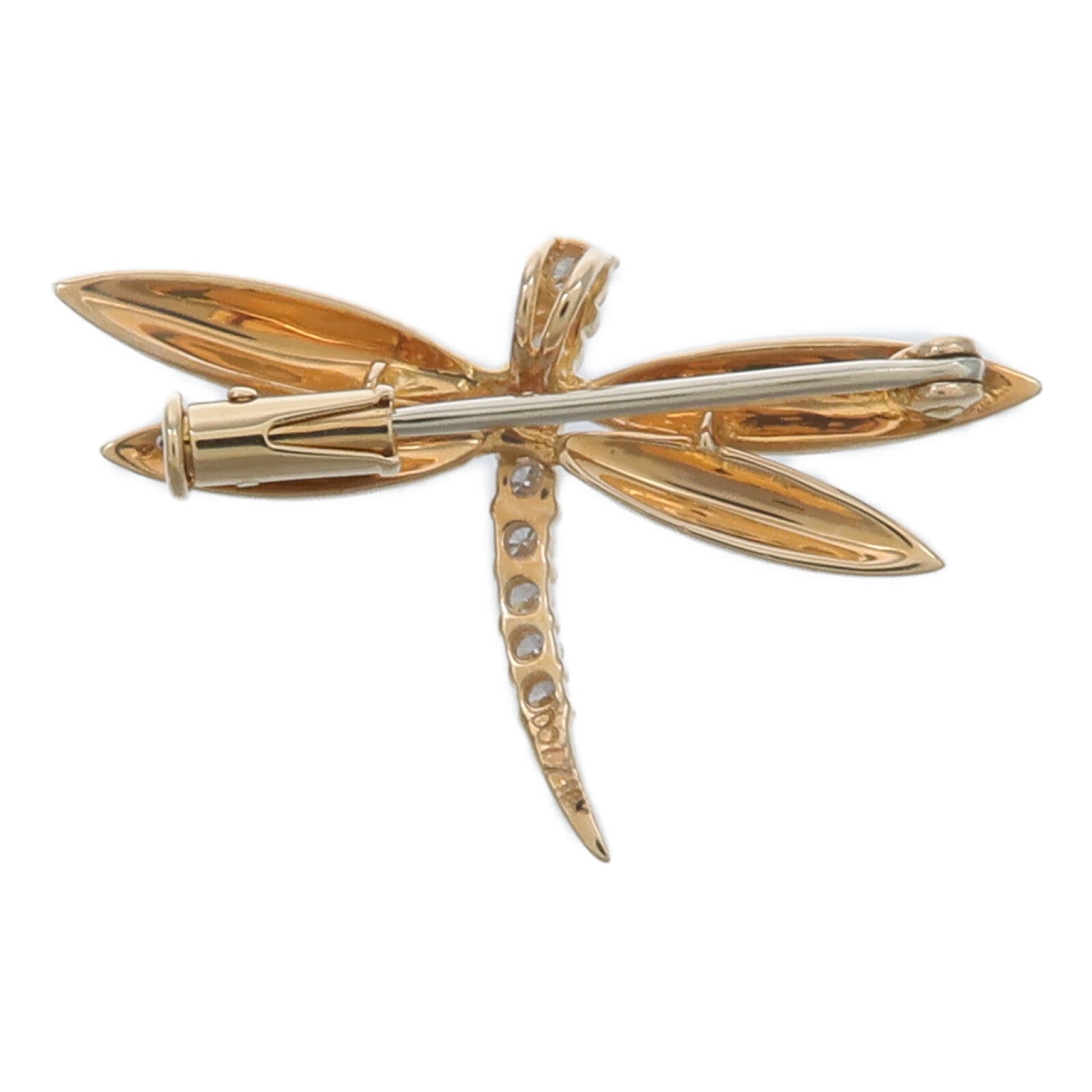 JEWELRY 18K玫瑰金Diamond Brooch鑽石胸針