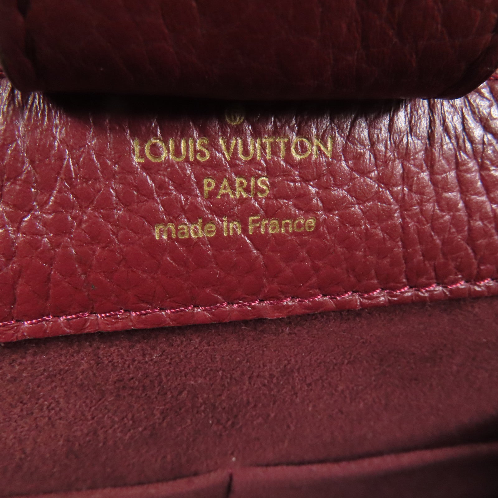 LOUIS VUITTON Damier Brittany金扣手挽肩背兩用袋