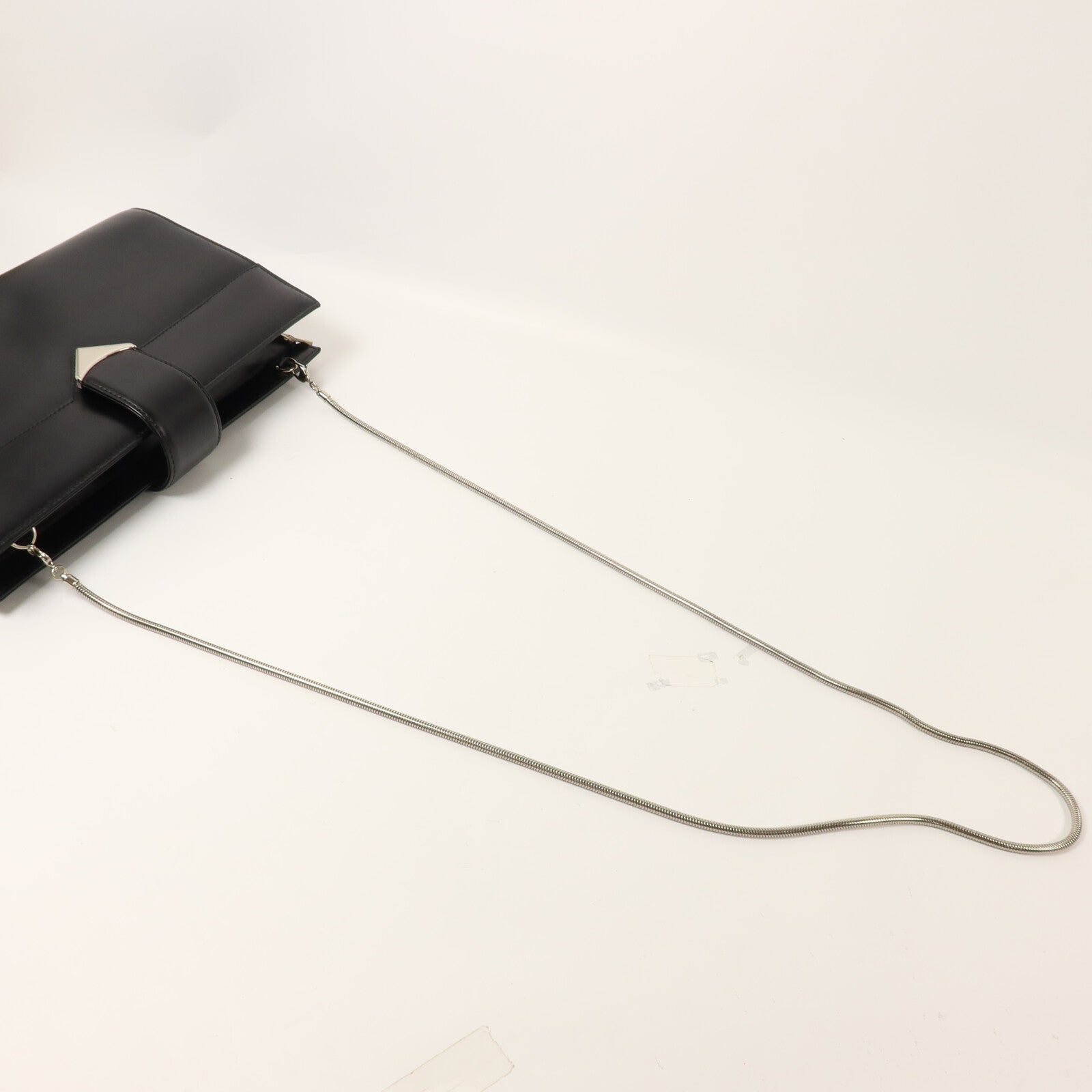 BALLY 牛皮皮革Chain Shoulder鏈帶肩背袋