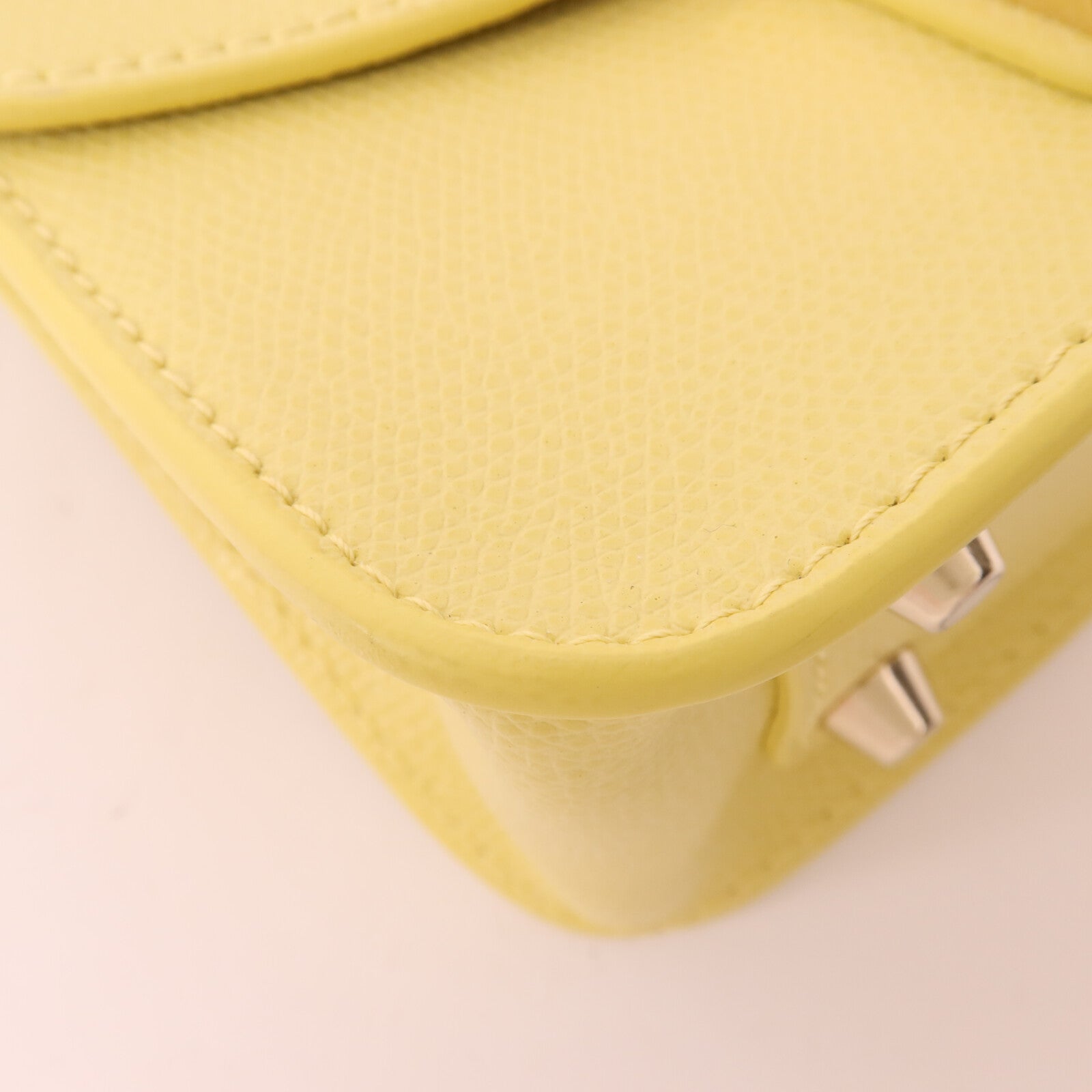 Furla 牛皮皮革Shoulder Bag金扣鏈帶肩背袋