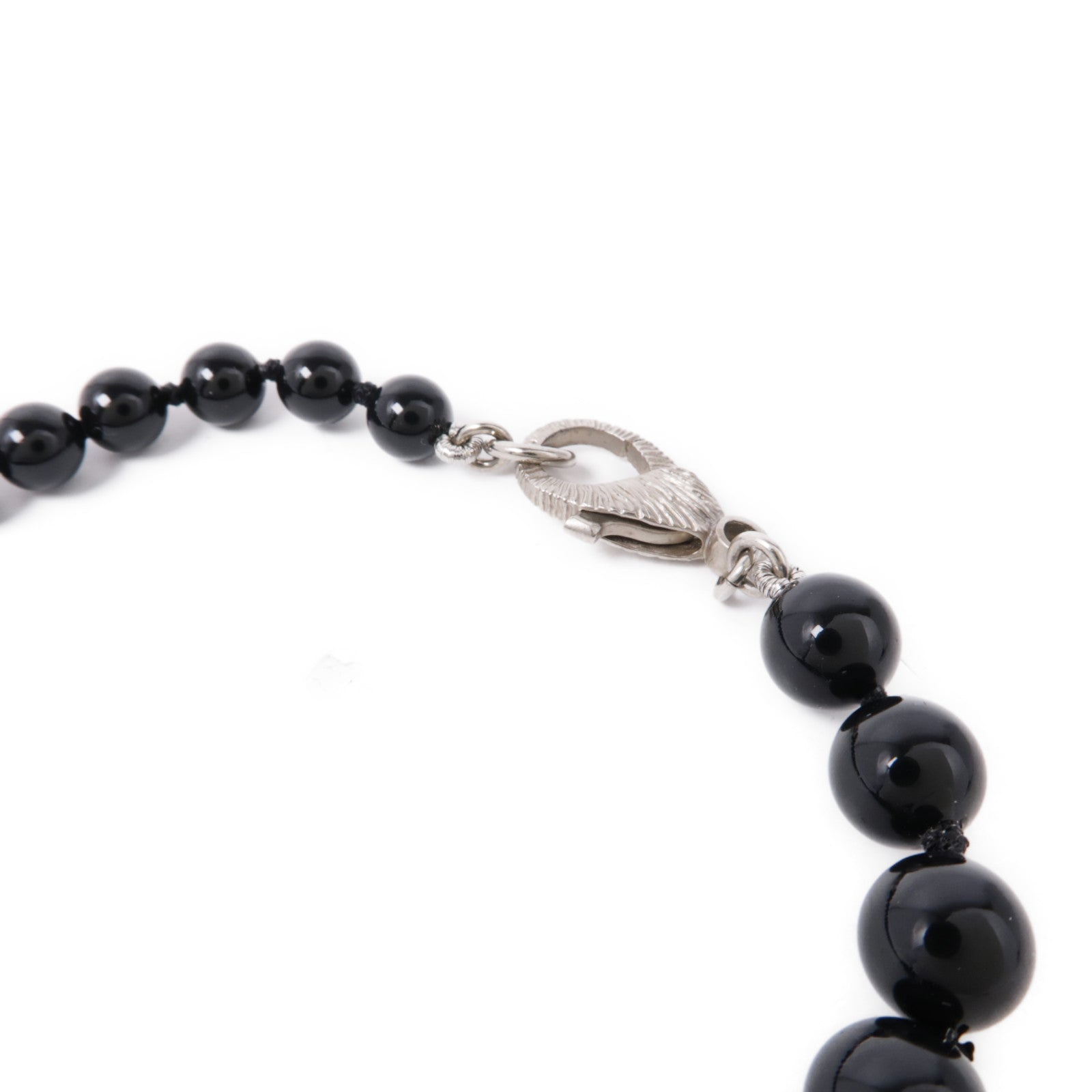 CHANEL 金屬/PVC Necklace項鍊