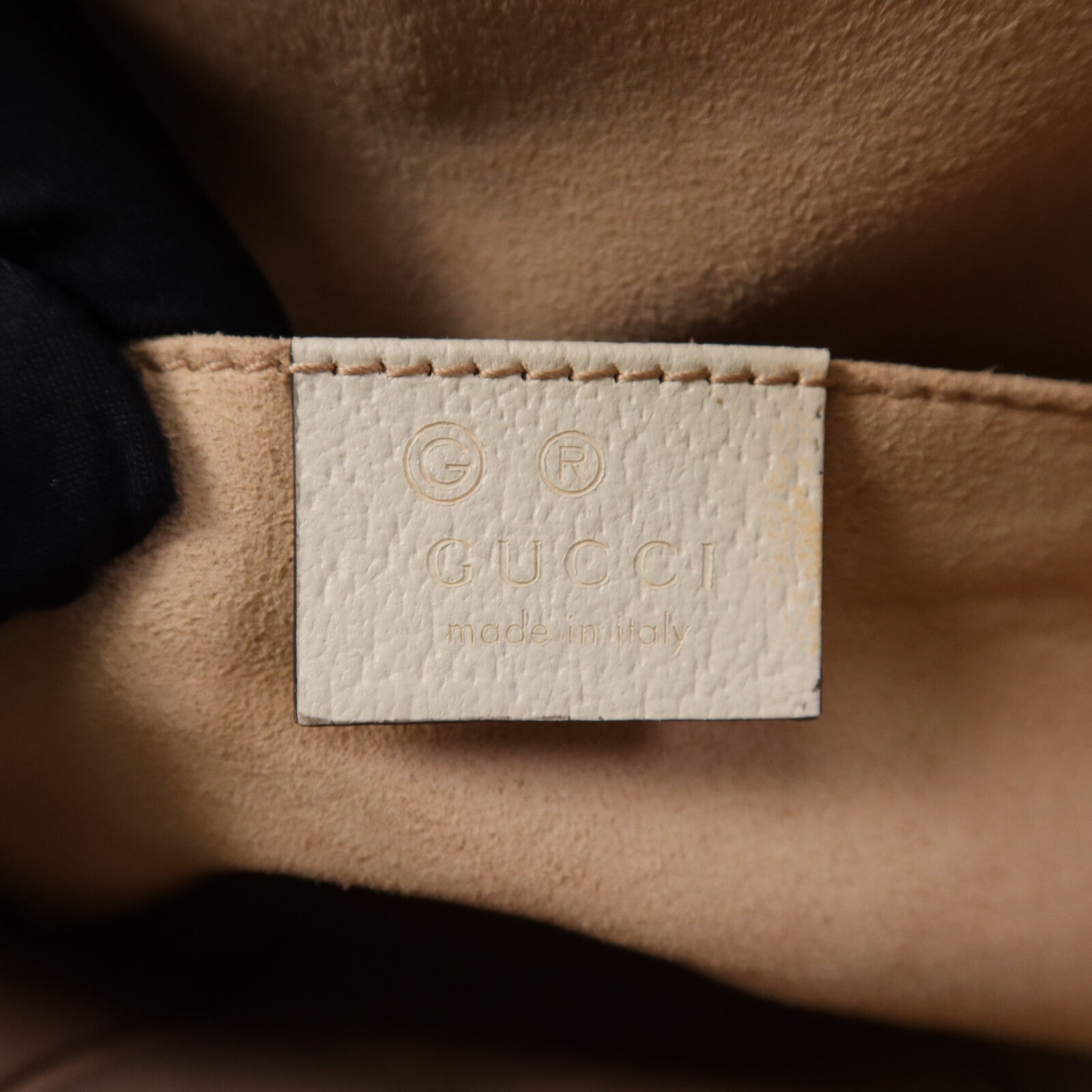 GUCCI 牛皮皮革GG Ophidia金扣肩背袋