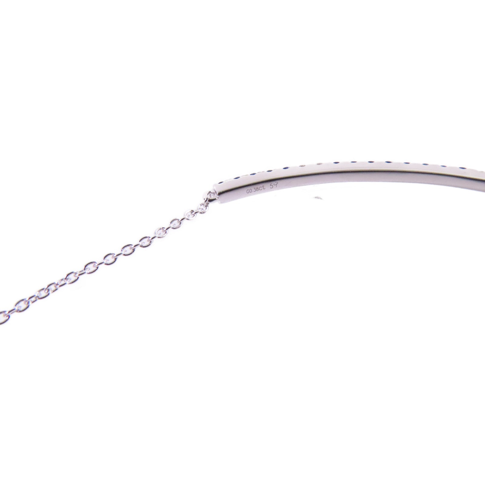 JEWELRY 18K白金/藍色拓帕石Topaz Bracelet手鏈