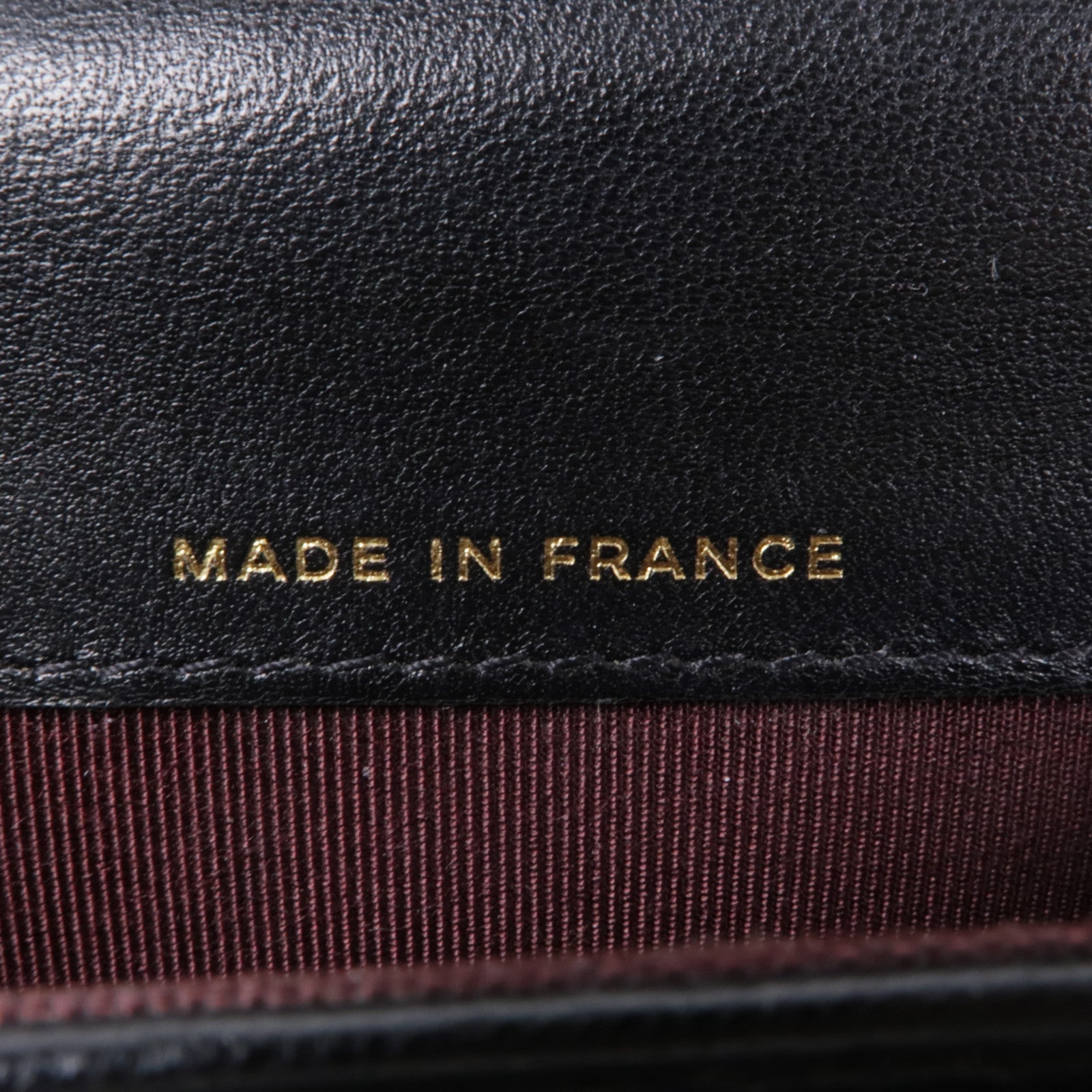 CHANEL 羊皮皮革Card Case金扣卡片套