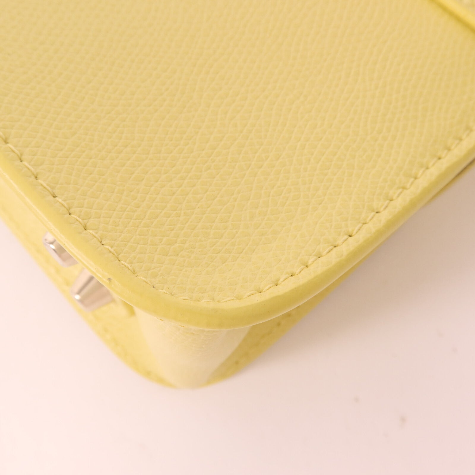 Furla 牛皮皮革Shoulder Bag金扣鏈帶肩背袋