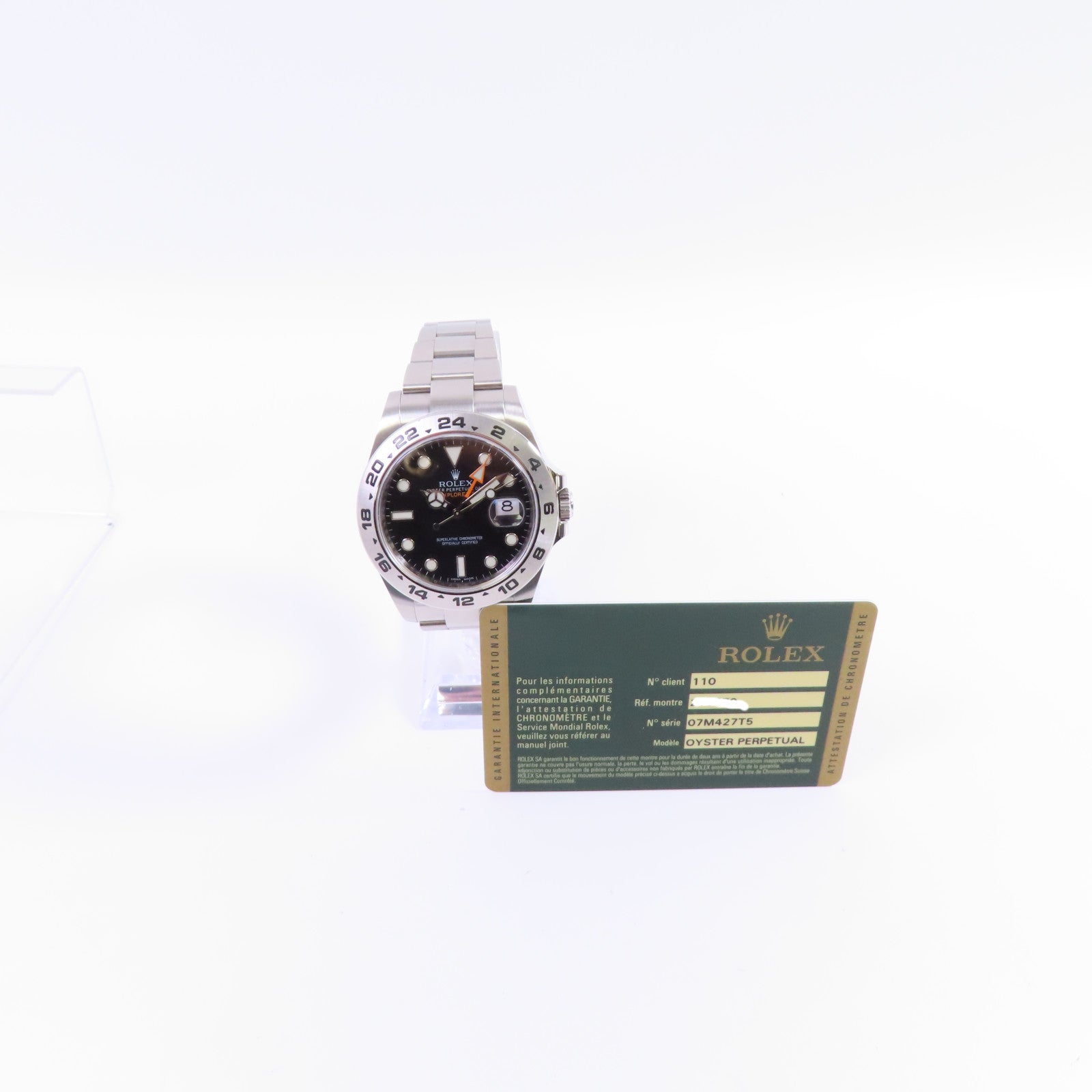 ROLEX ExplorerII 216570