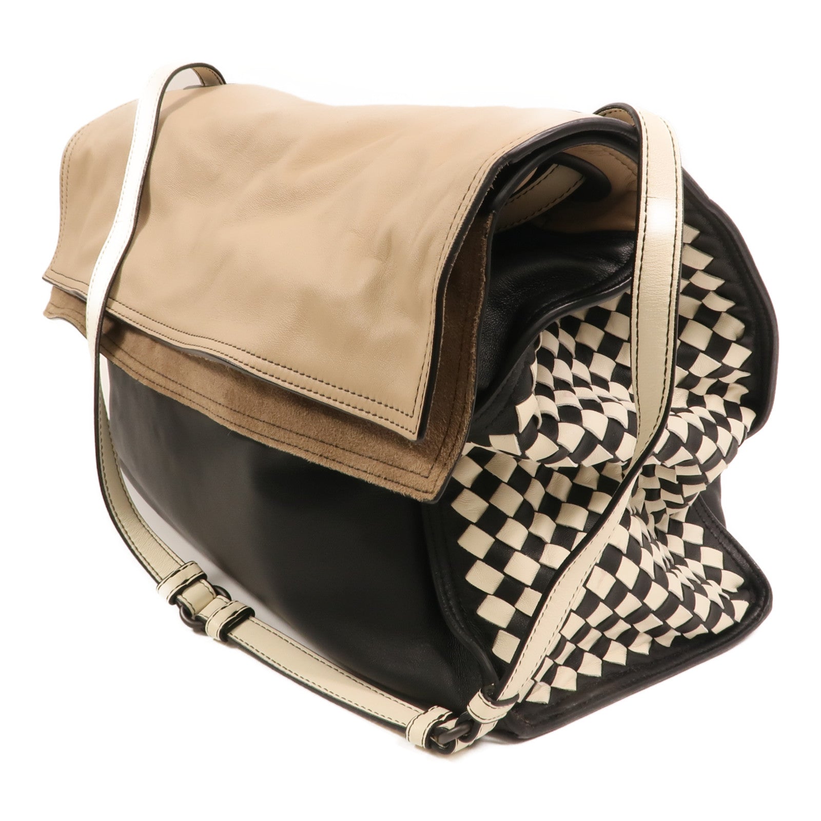 BOTTEGA VENETA 羊皮皮革Shoulder Bag肩背袋