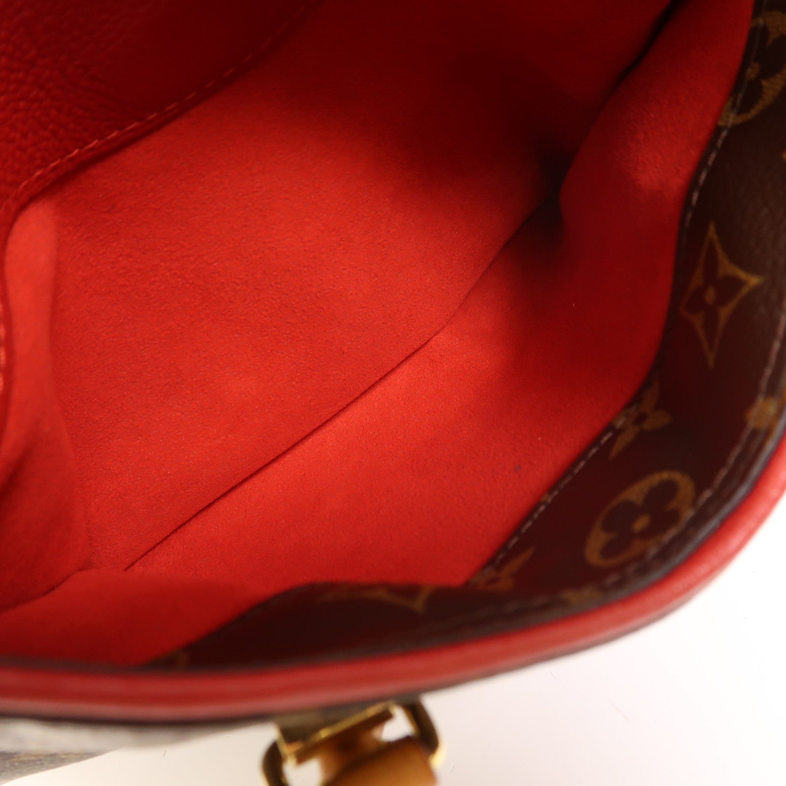 LOUIS VUITTON 【激減優惠】Monogram Pallas BB金扣手挽肩背兩用袋