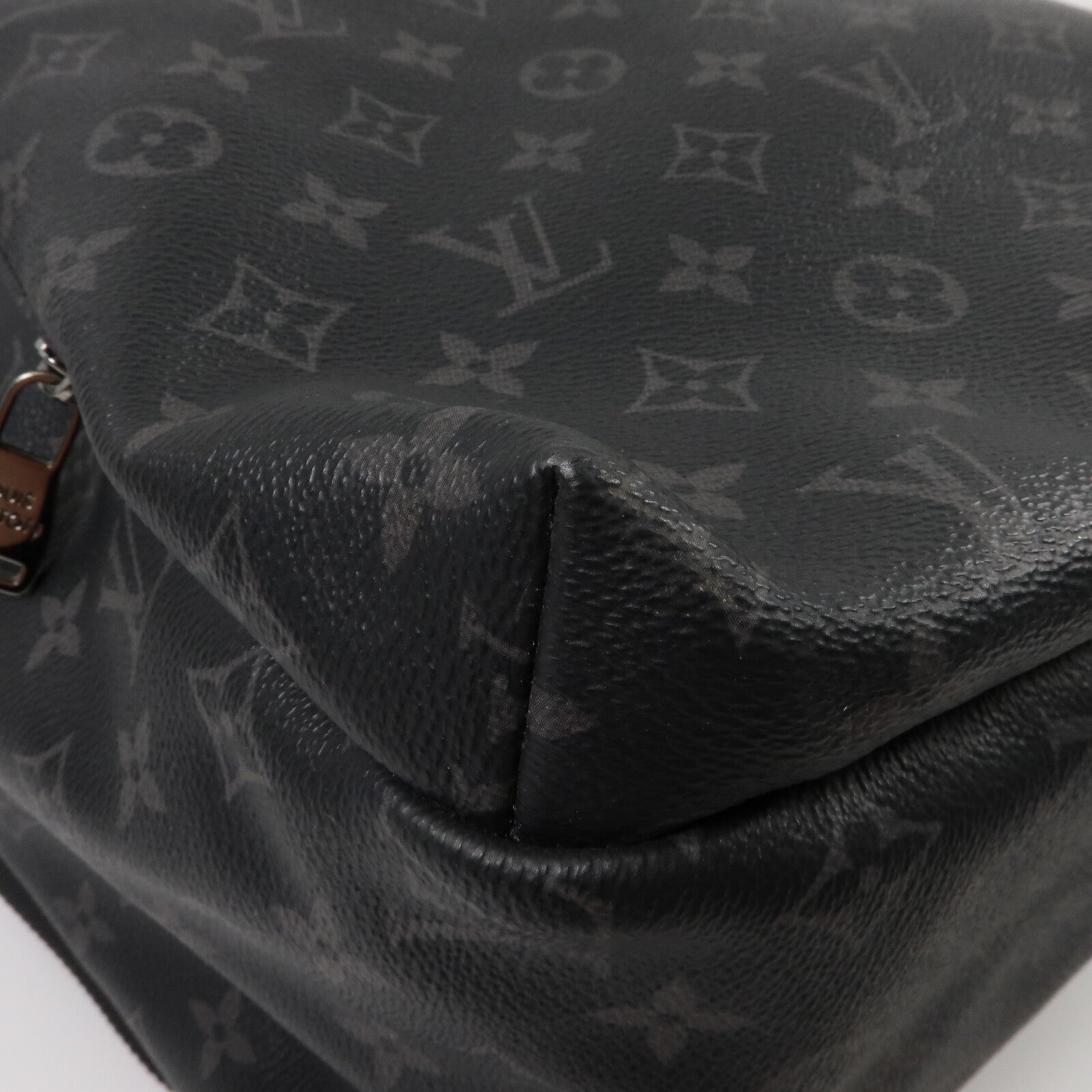 LOUIS VUITTON Monogram Eclipse Discovery PM背包