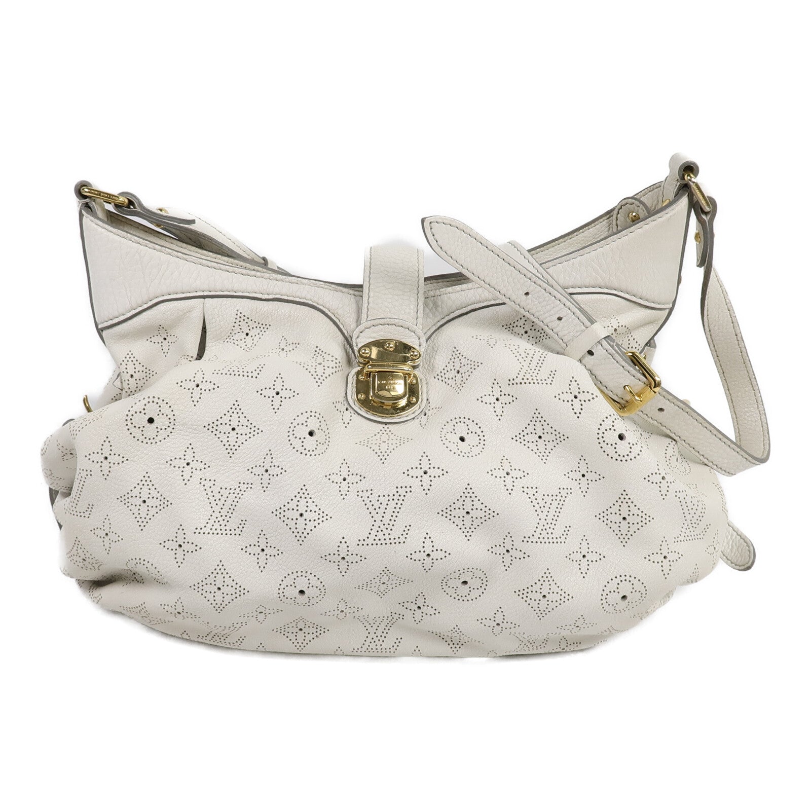 LOUIS VUITTON Mahina XS Shoulder Bag肩背袋白色