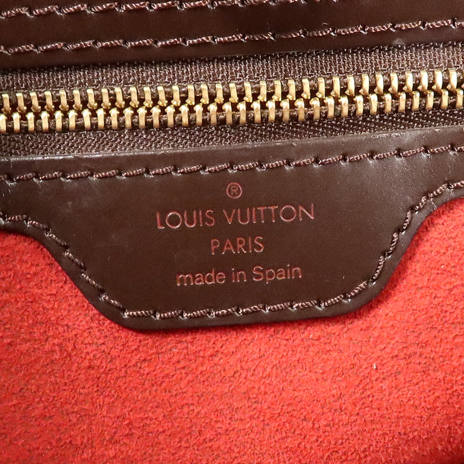 LOUIS VUITTON Damier Hampstead PM手挽袋