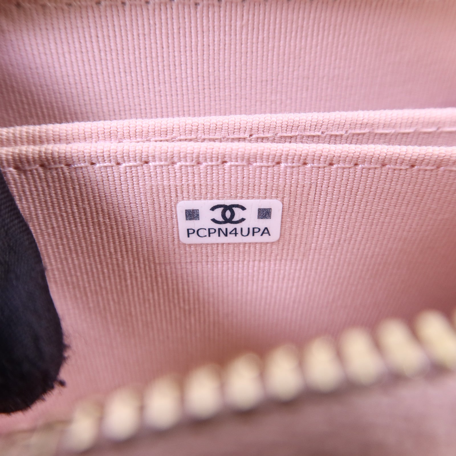 CHANEL 牛皮皮革Card Case金扣卡片套
