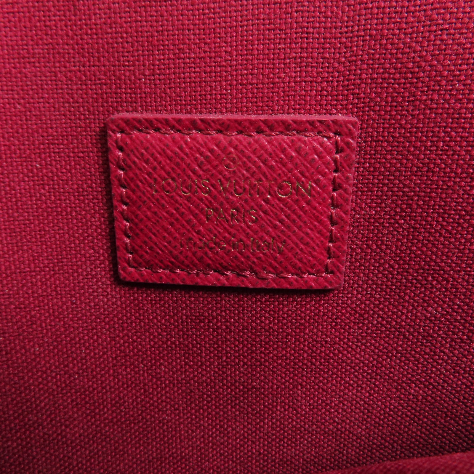 LOUIS VUITTON Monogram Felicie Pochette金扣鏈帶肩背袋