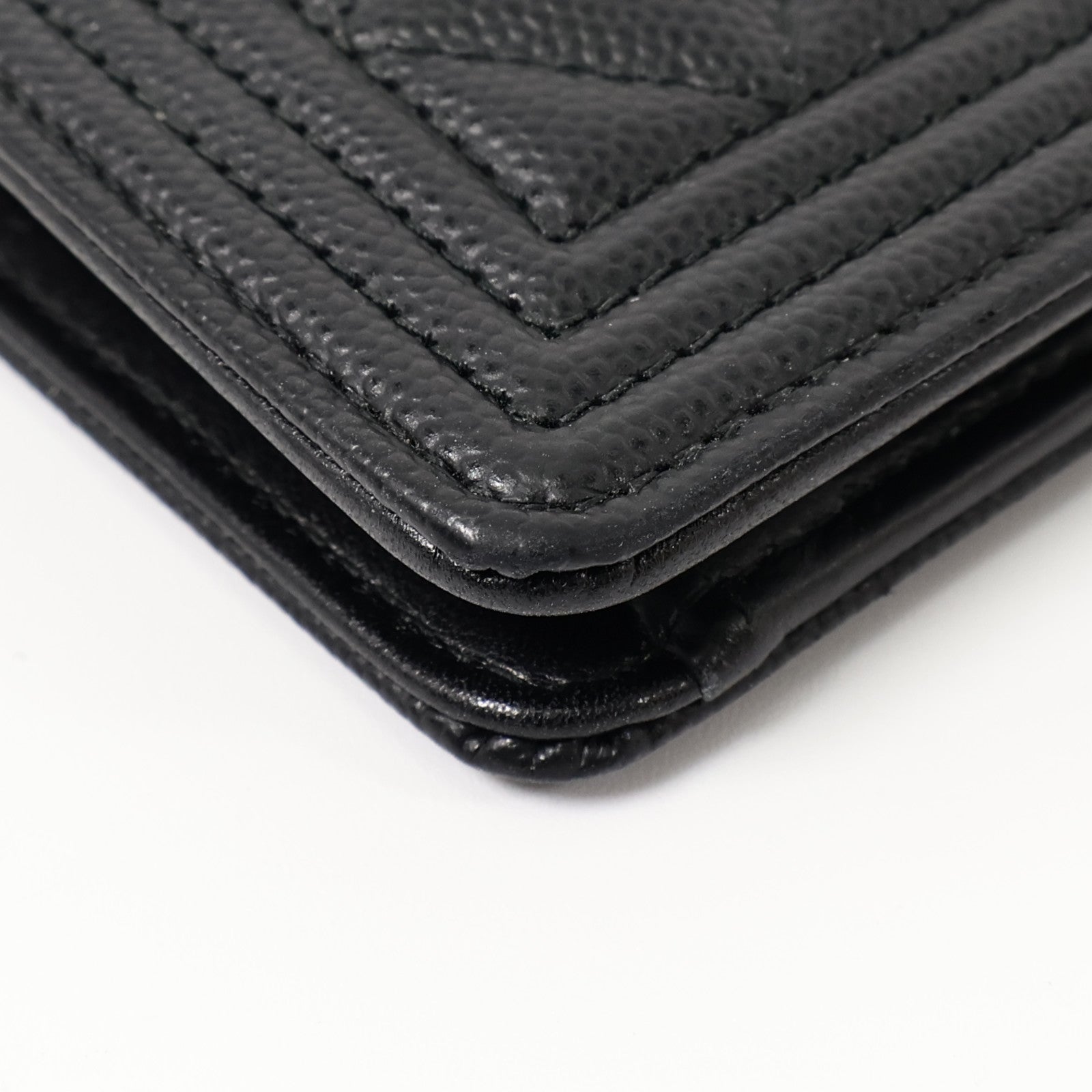 CHANEL 牛皮皮革Boy Chanel Long Wallet
