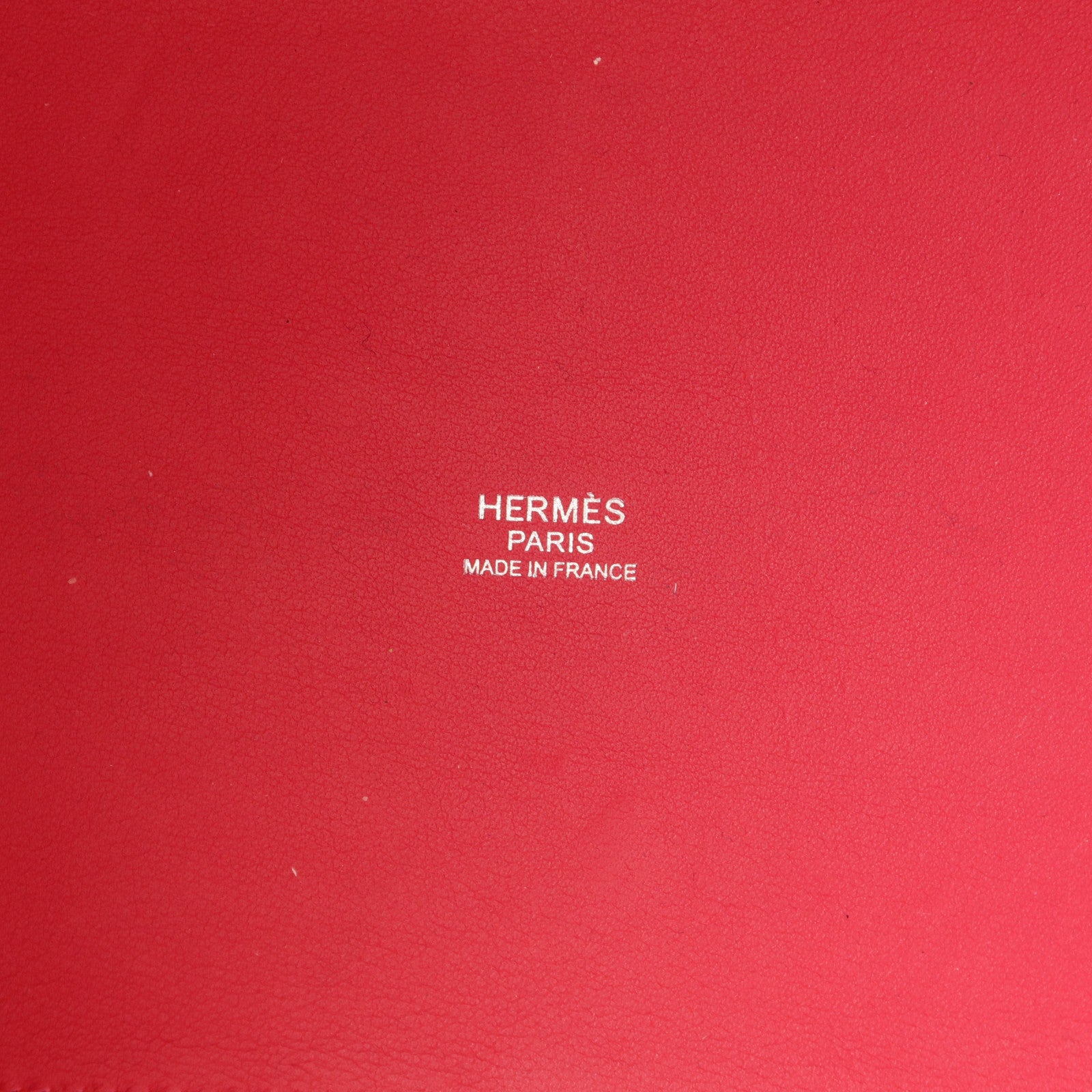 HERMES 帆布Biais 40手挽袋Framboise
