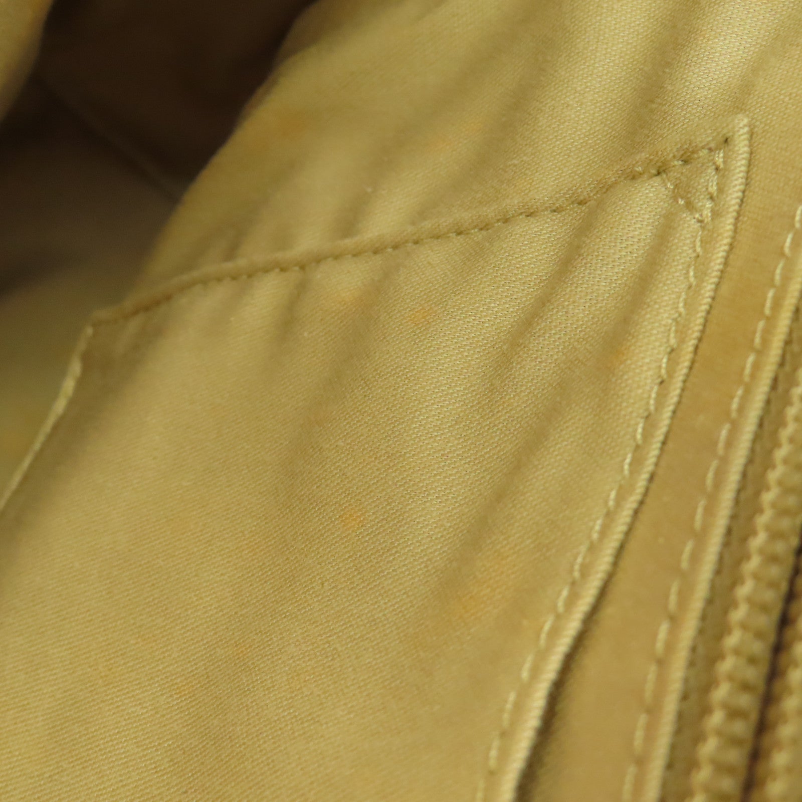 COACH SHW Hand Bag Calfskin Leather Beige