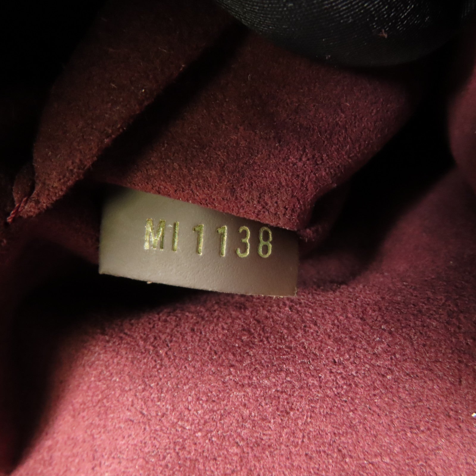 LOUIS VUITTON Damier Brittany金扣手挽肩背兩用袋