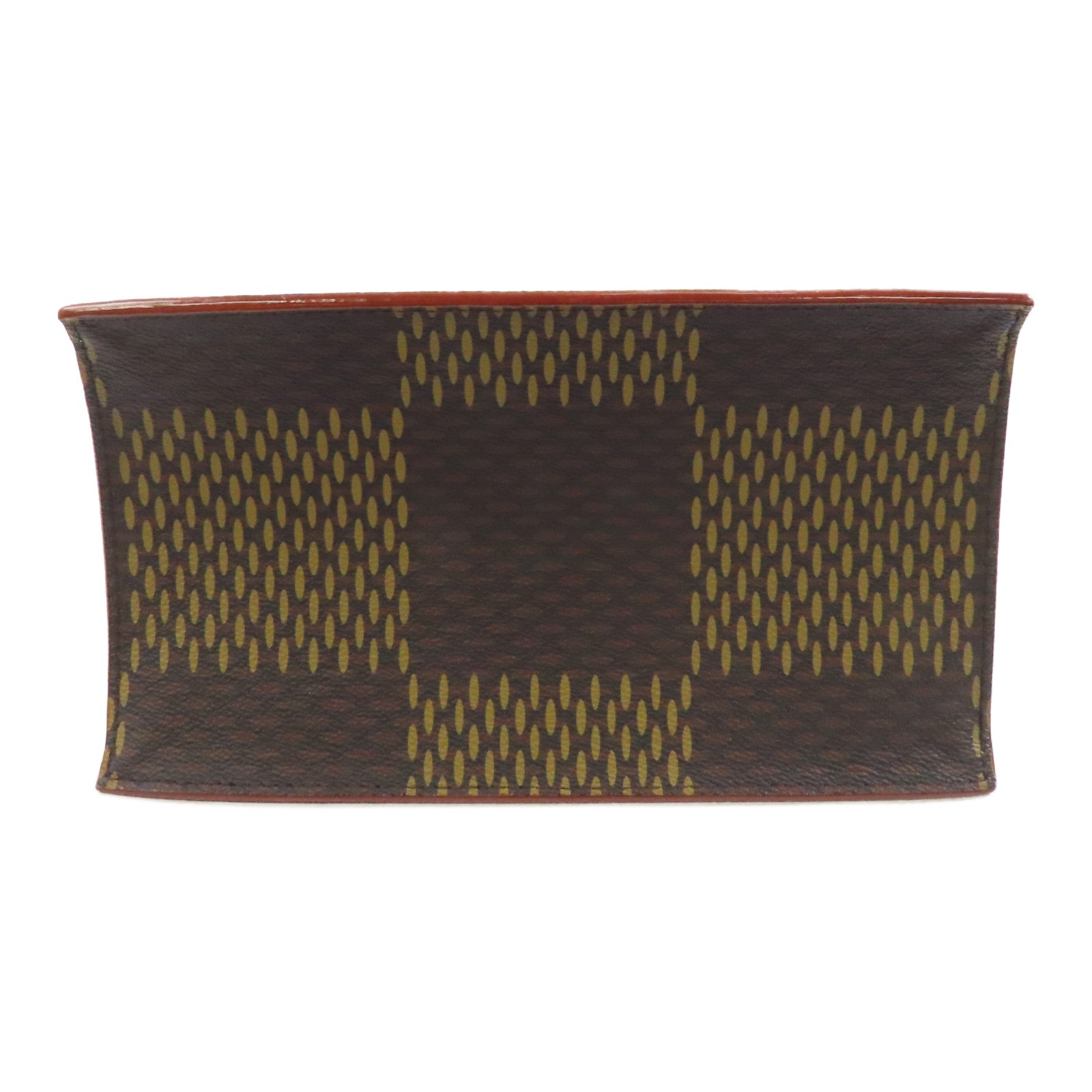 LOUIS VUITTON Giant Damier Ebene/Monogram Mini Tote Bag手挽肩背兩用袋棕色