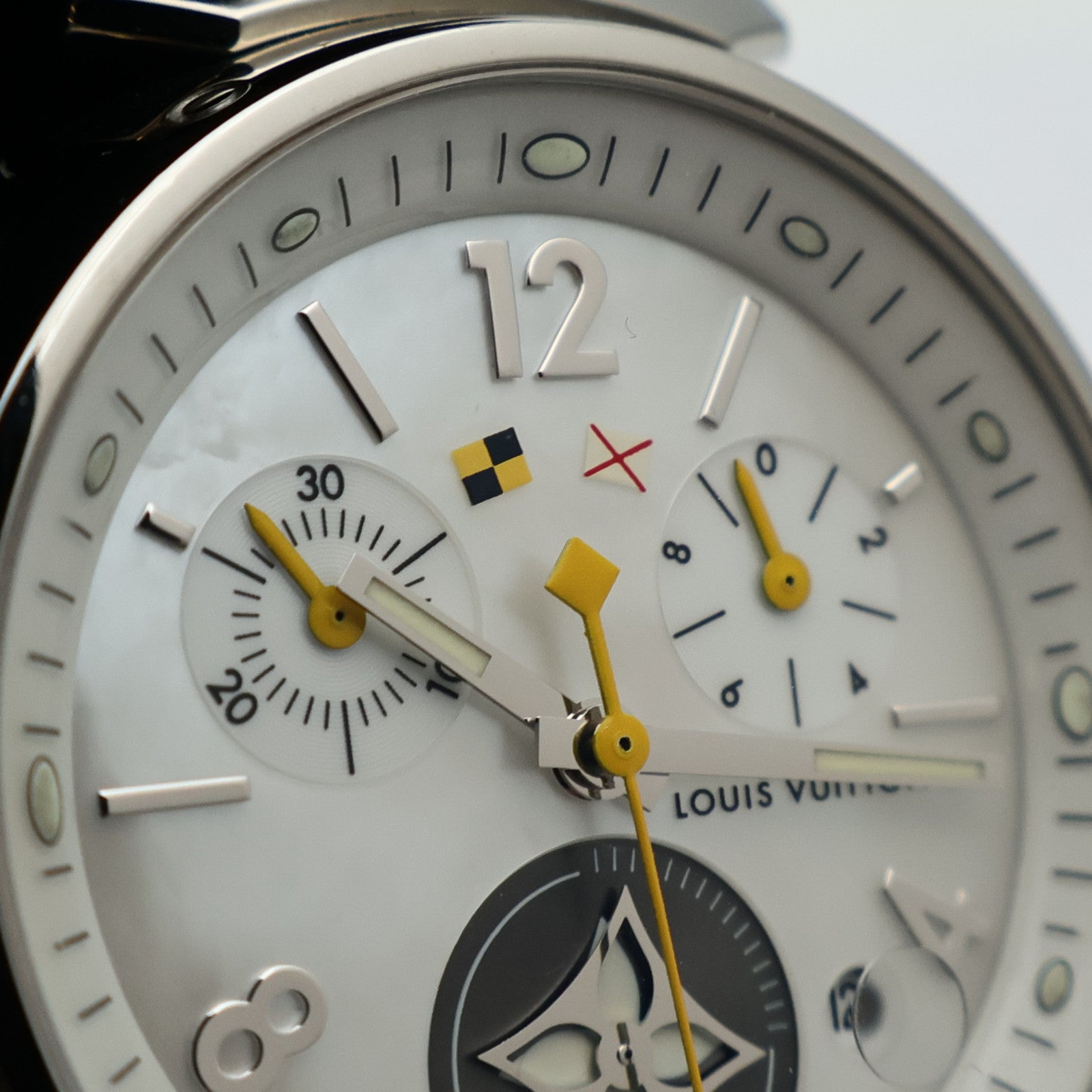 LOUIS VUITTON Tambour Lovely Cup Q132C