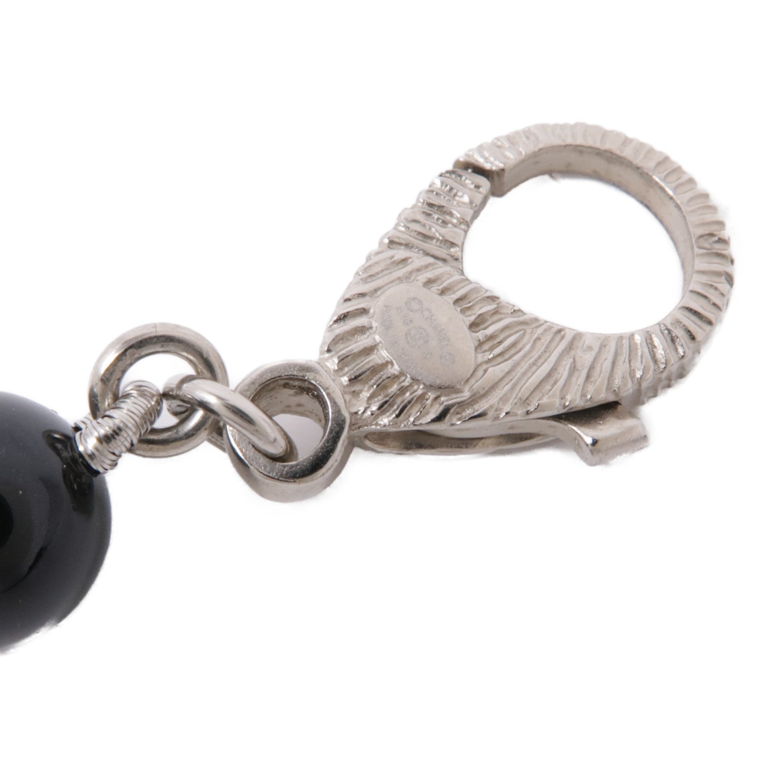 CHANEL 金屬/PVC Necklace項鍊
