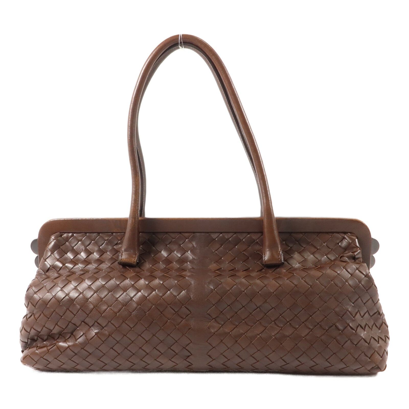 BOTTEGA VENETA 牛皮皮革Shoulder Bag肩背袋