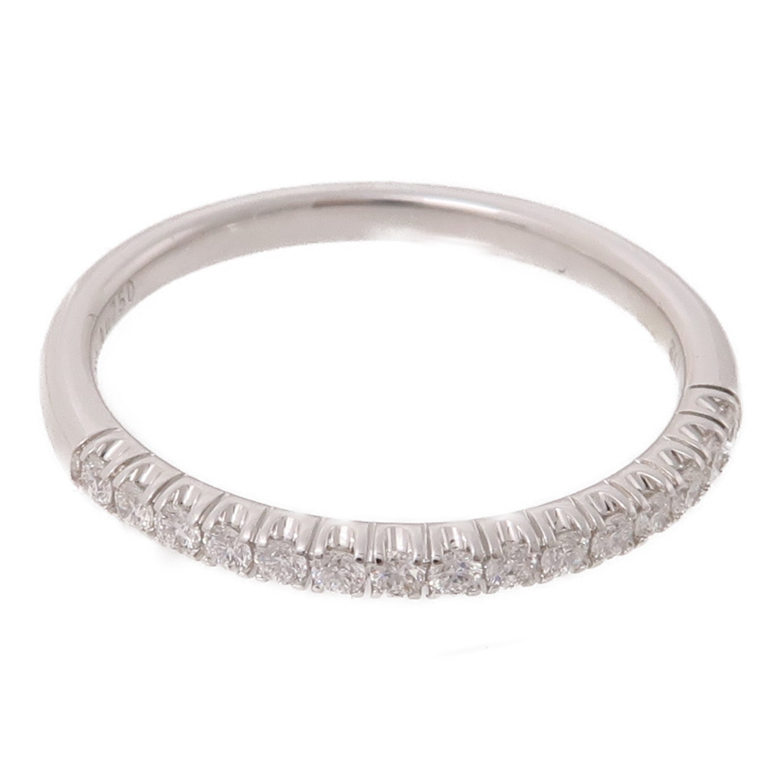 JEWELRY 18K白金Diamond Ring鑽石戒指US#6