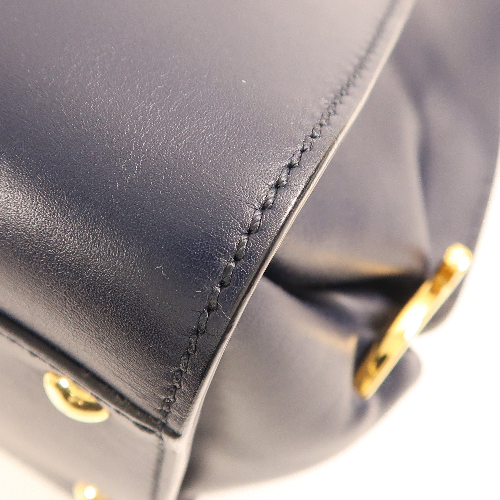 Salvatore Ferragamo 牛皮皮革Sofia Bag金扣手挽肩背兩用袋