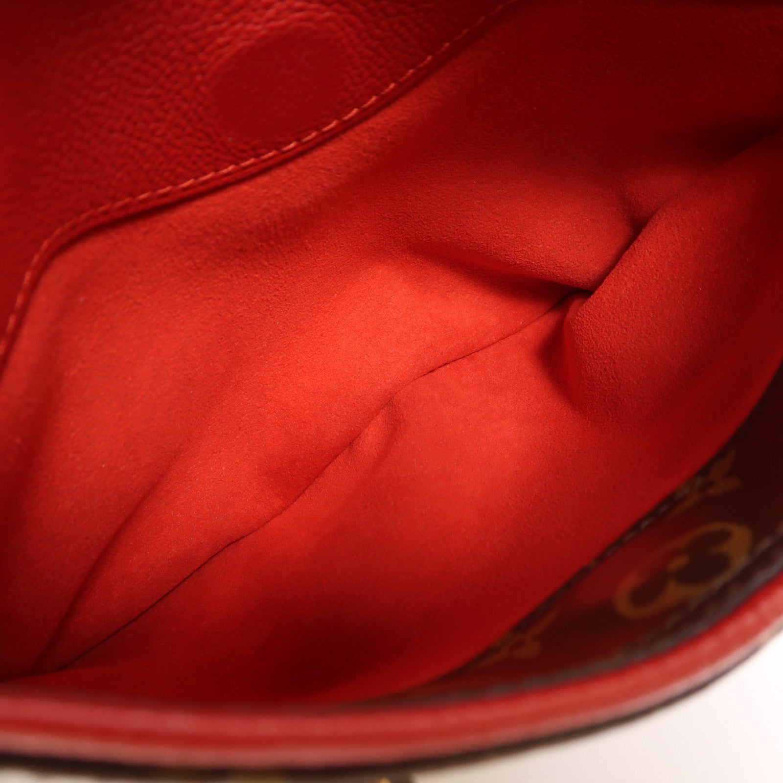LOUIS VUITTON 【激減優惠】Monogram Pallas BB金扣手挽肩背兩用袋