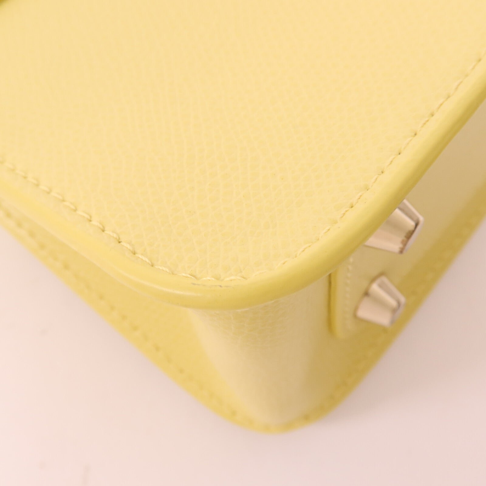 Furla 牛皮皮革Shoulder Bag金扣鏈帶肩背袋