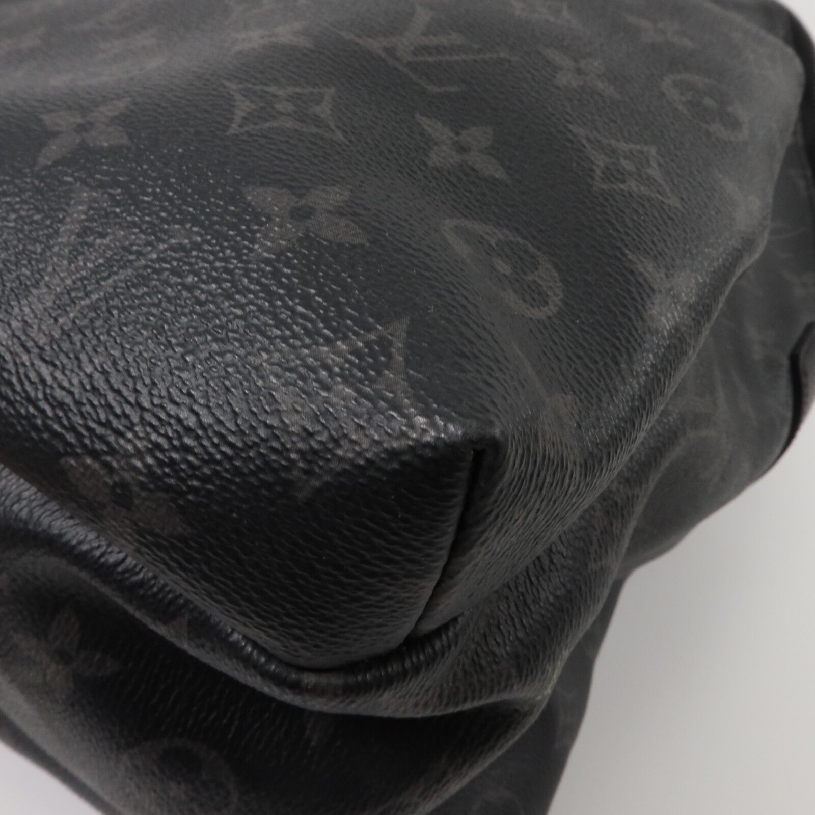 LOUIS VUITTON Monogram Eclipse Discovery PM背包