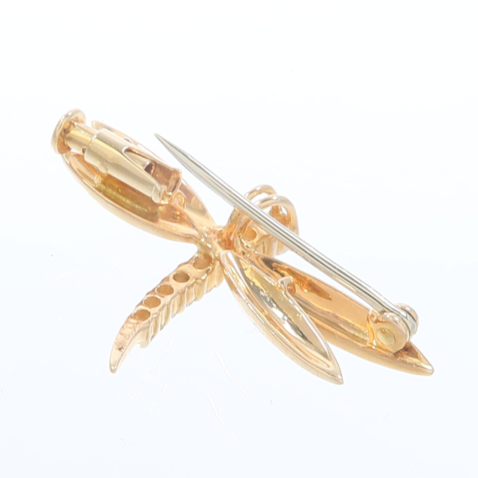 JEWELRY 18K玫瑰金Diamond Brooch鑽石胸針