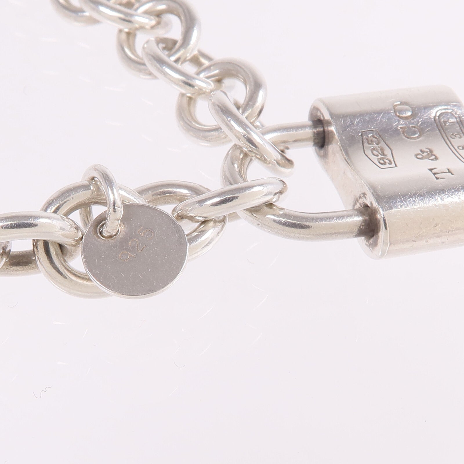 TIFFANY＆CO 925純銀Bracelet手鏈