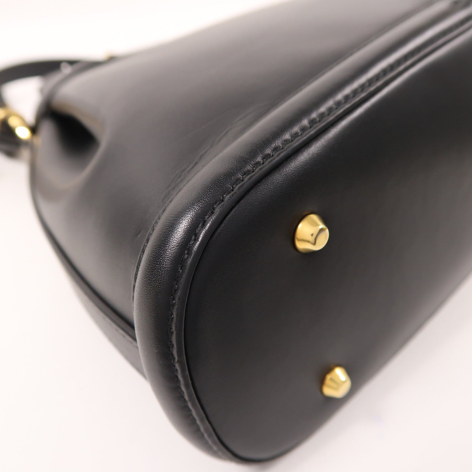 Dior 牛皮皮革C'est Dior Bag金扣手挽肩背兩用袋